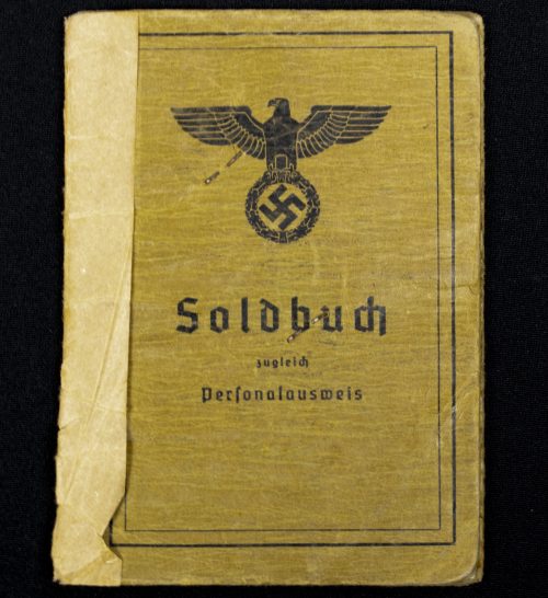 (Soldbuch) Nachrichten Ersatzabteilung. 19 (1940)