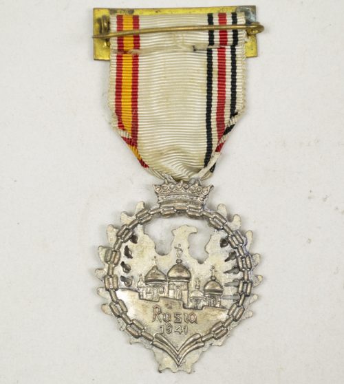 Spanish Medalla de la División Azul Blue Division Medal