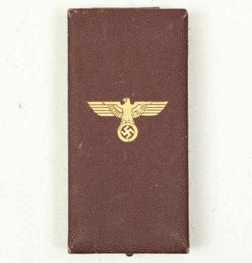 Sudeten annexation medal + etui