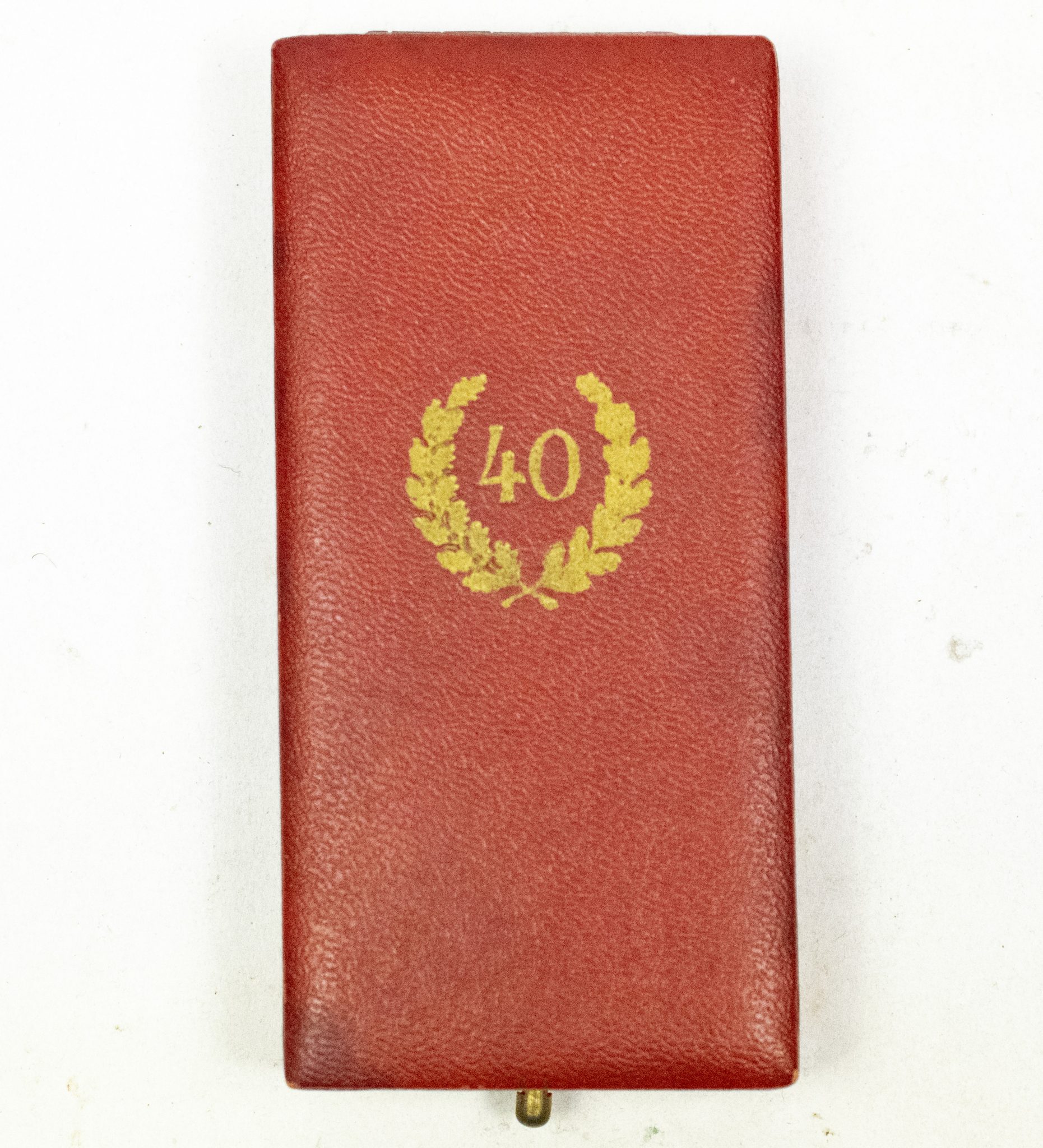Treue Dienste 40 jahre + etui (Maker Deschler München) (6) Treue Dienste 40 jahre + etui (Maker Deschler München)