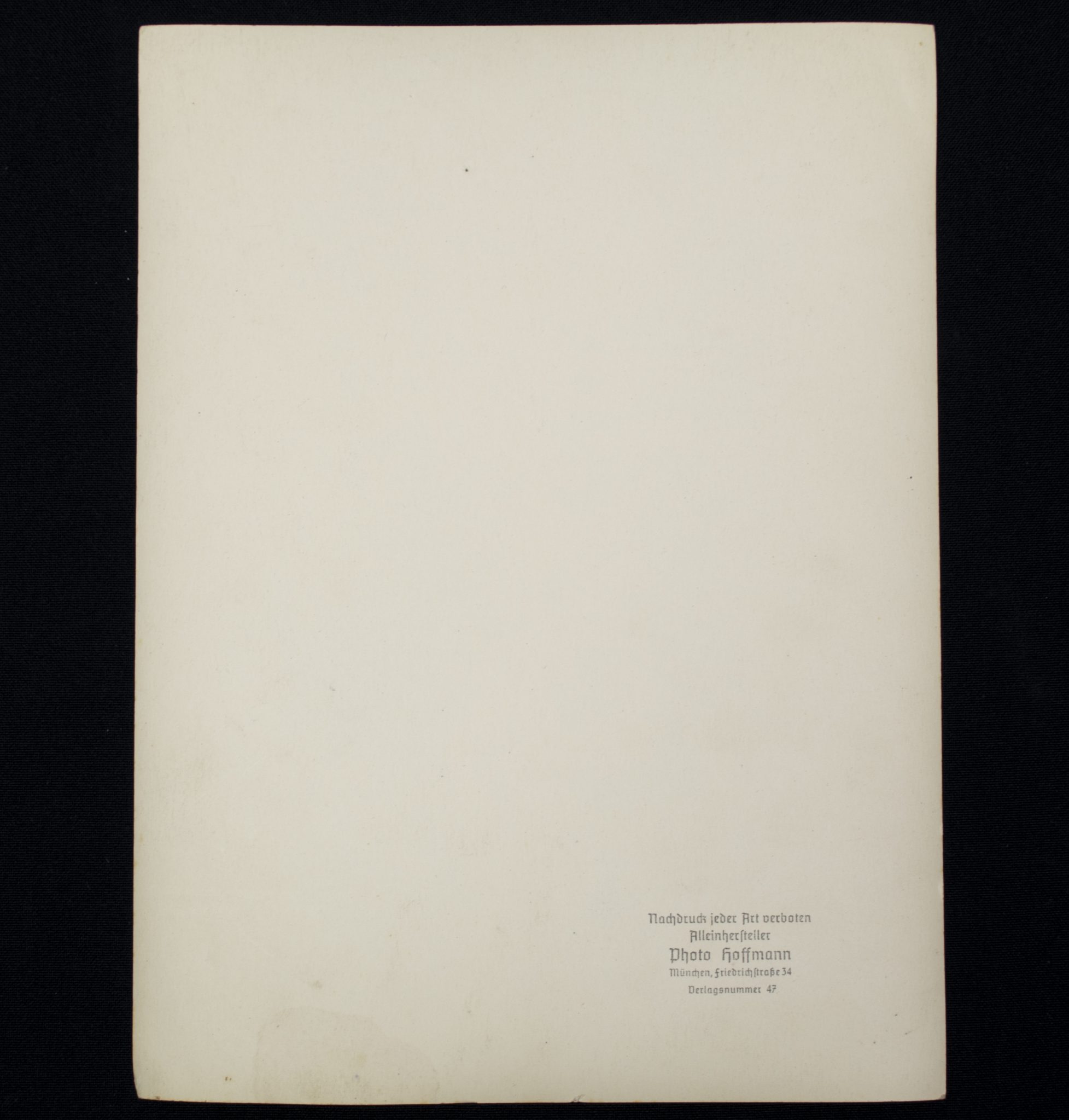 (Photo) Adolf Hitler – Photo Hoffmann (large size 24 x 18 cm) (2) (Photo) Adolf Hitler - Photo Hoffmann (large size 24 x 18 cm)