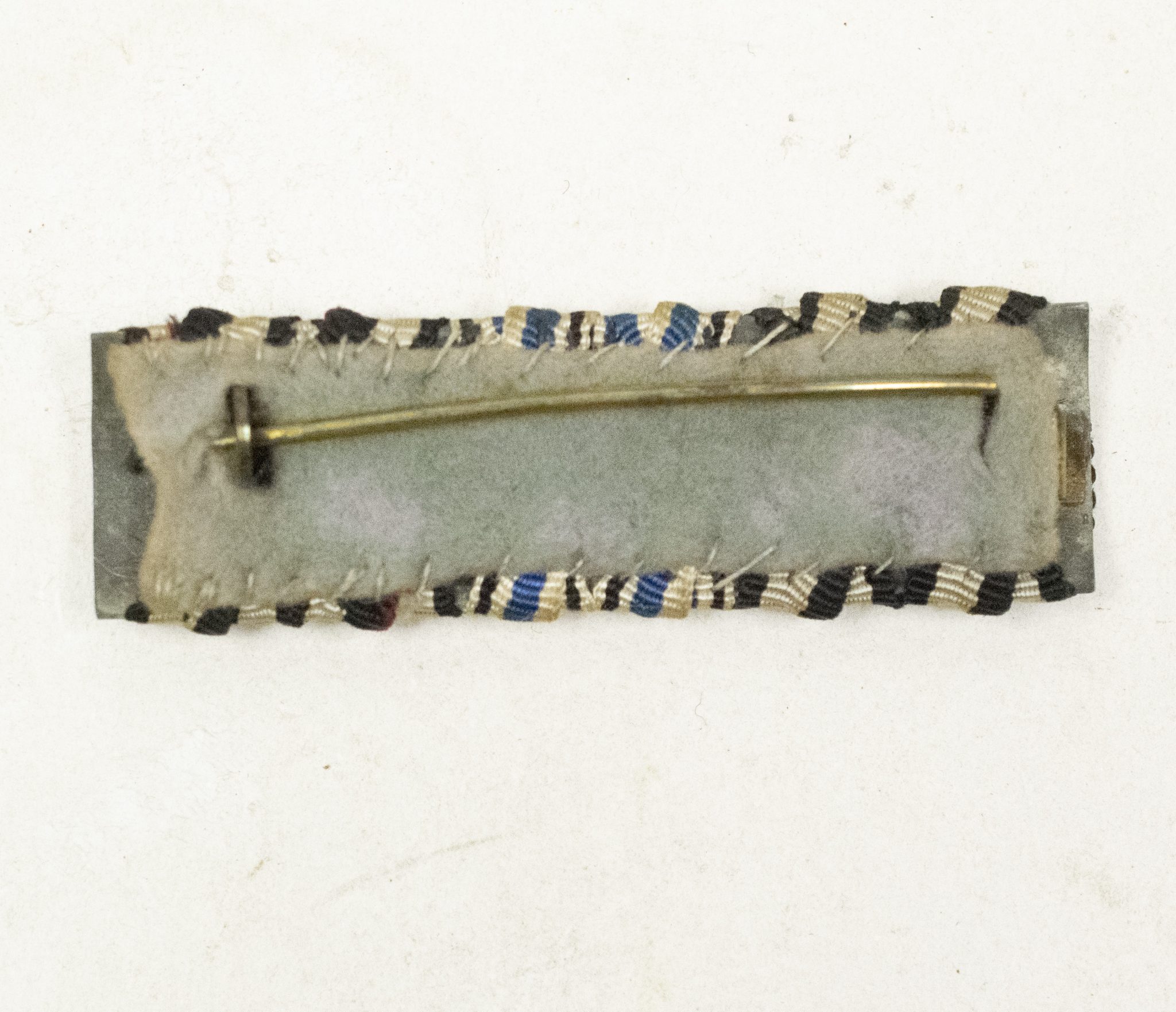 WWI Bavarian Ribbonbar EK2 + Militärverdienstkreuz with swords + Frontkämpfer Ehrenkreuz (2) WWI Bavarian Ribbonbar EK2 + Militärverdienstkreuz with swords + Frontkämpfer Ehrenkreuz