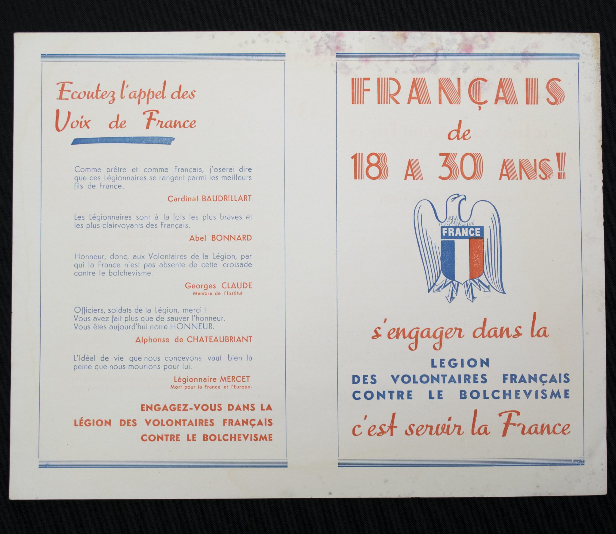 France Legion des Voluntaires Francais