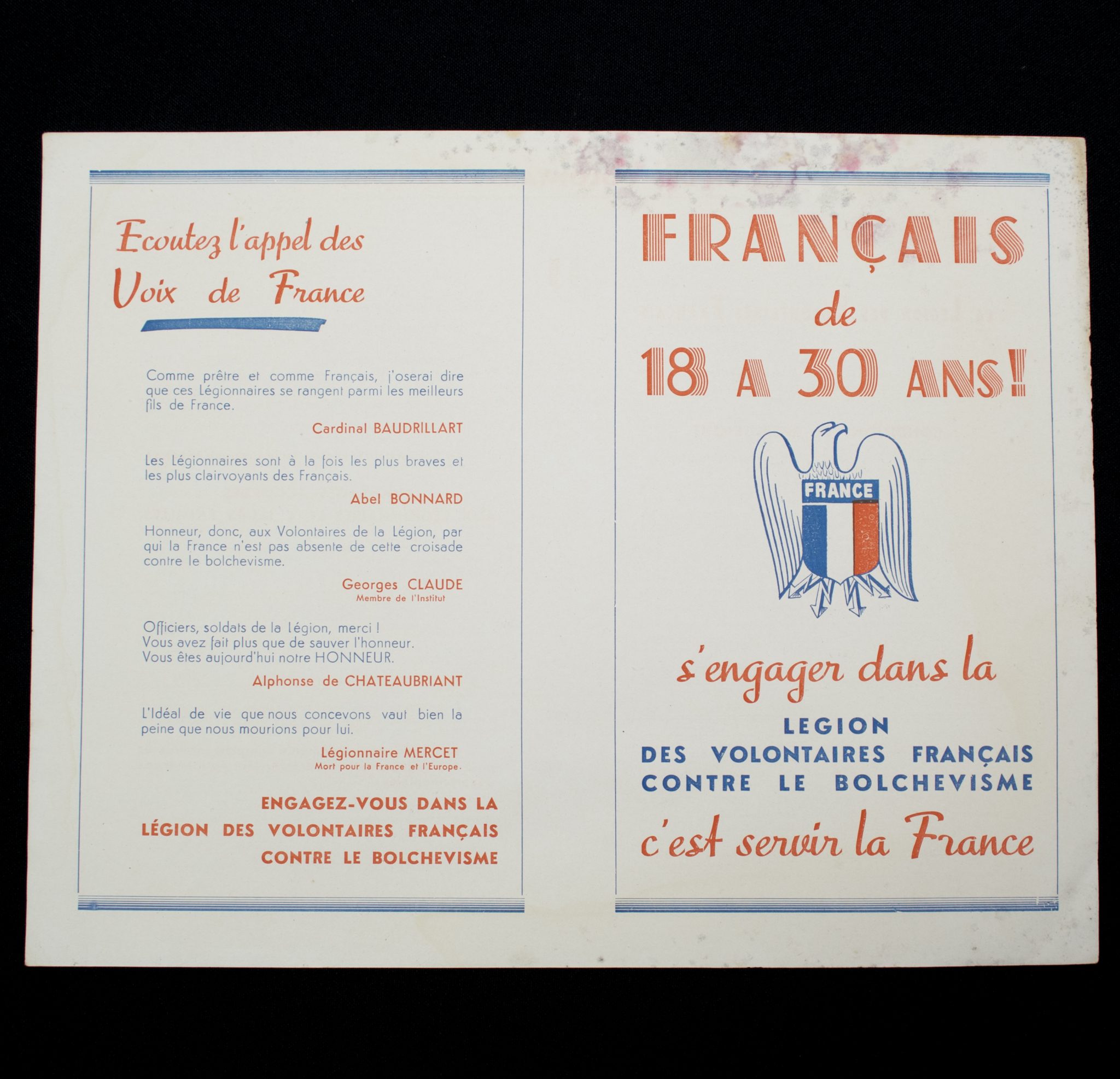 France Legion des Voluntaires Francais