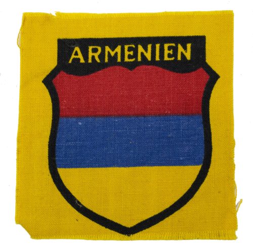 WWII German Foreign Volunteer shield Armenien