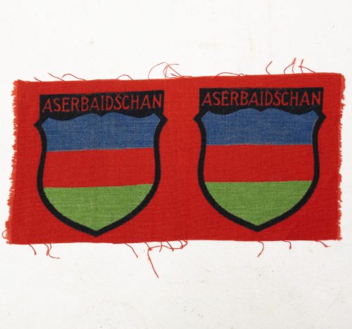 WWII German Foreign Volunteer shield Aserbaidschan