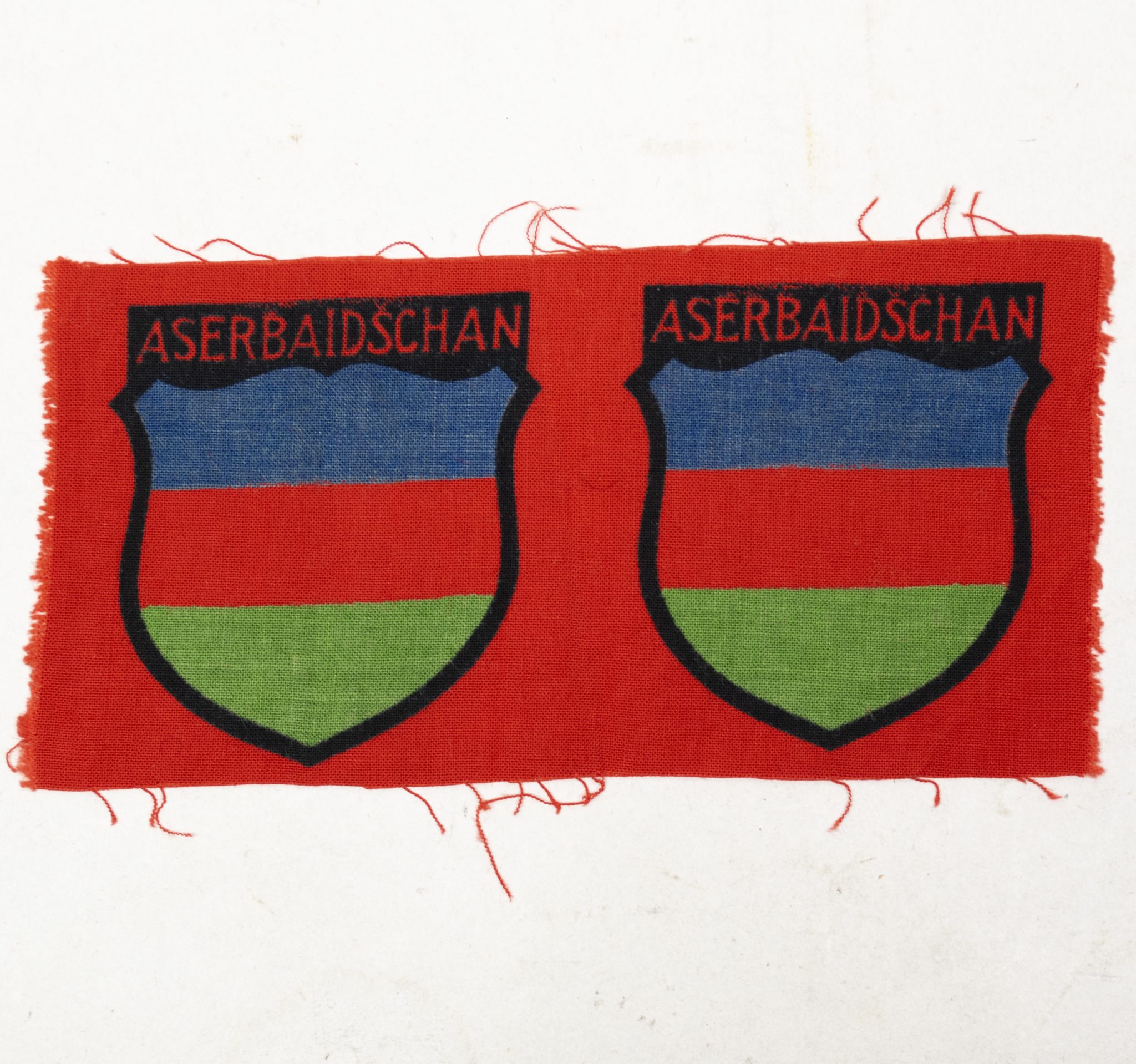 WWII German Foreign Volunteer shield Aserbaidschan