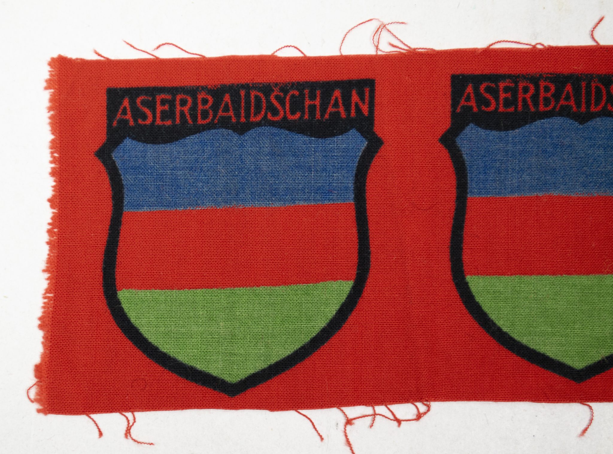 WWII German Foreign Volunteer shield Aserbaidschan