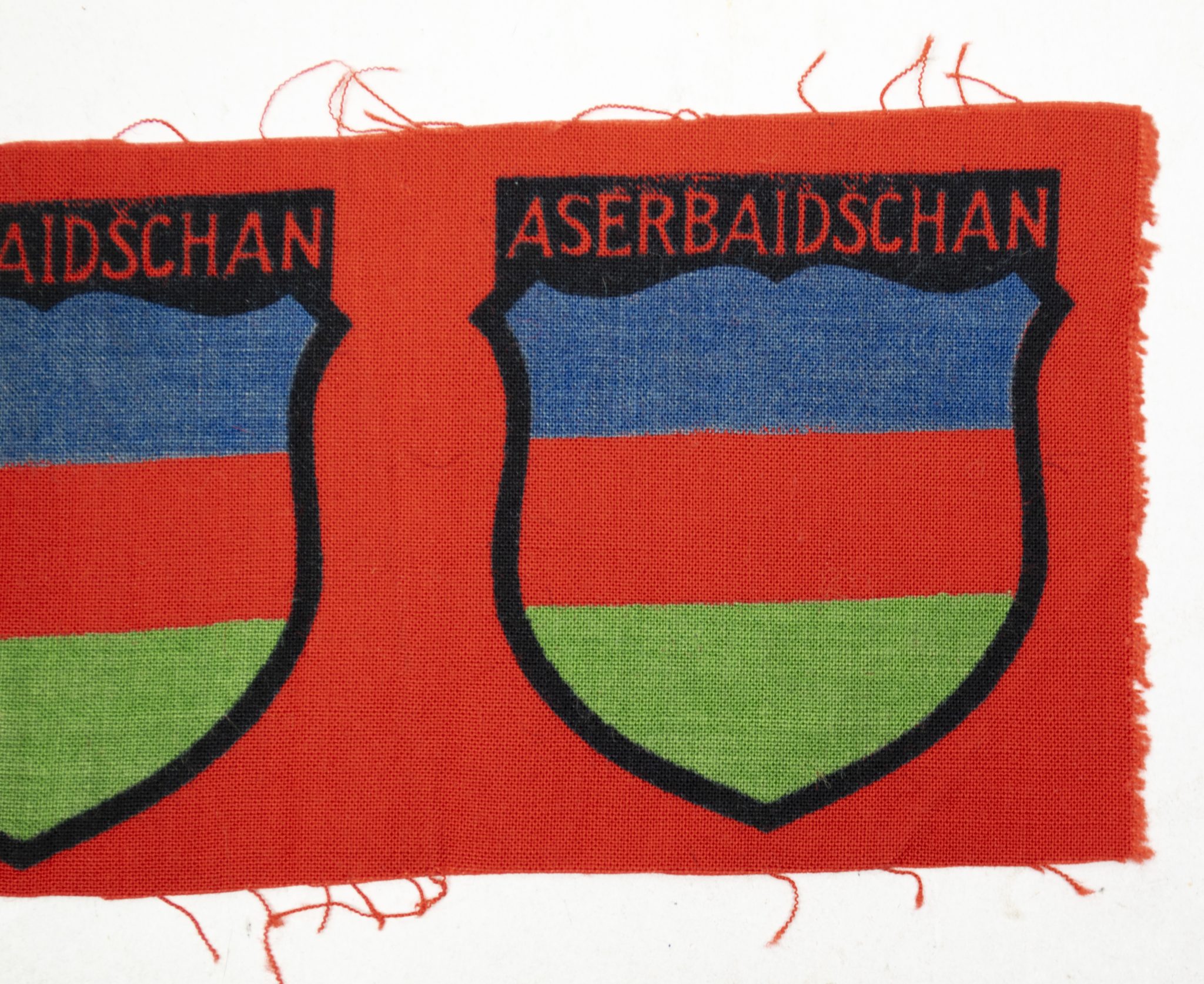 WWII German Foreign Volunteer shield Aserbaidschan