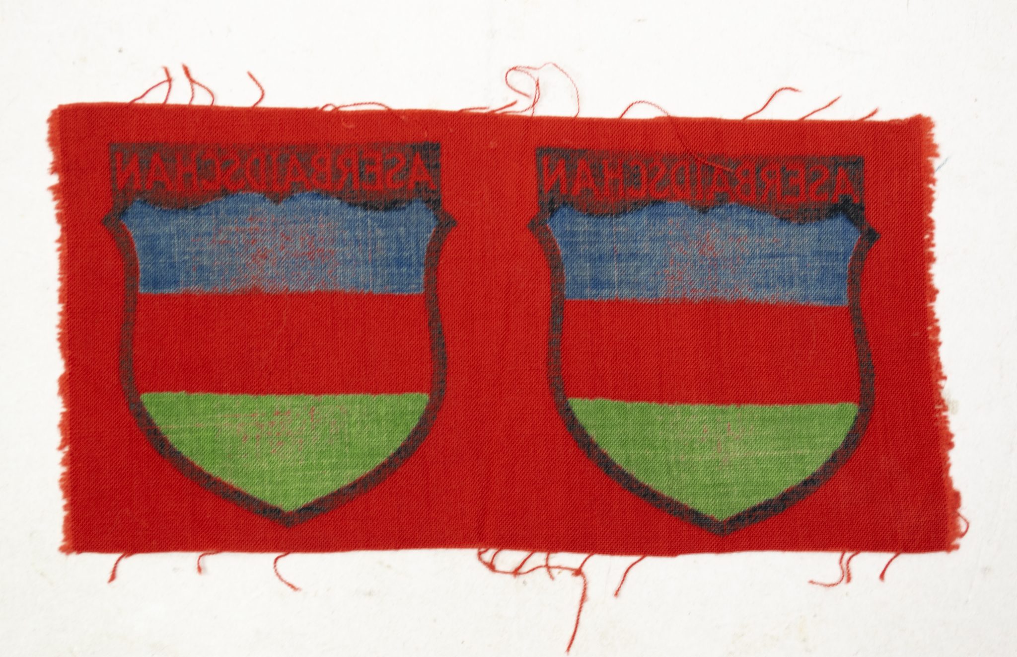 WWII German Foreign Volunteer shield Aserbaidschan