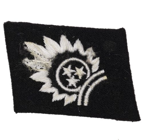 Waffen-SS Latvian collar tab 15th Waffen-Gren.-Division der SS Lett.Nr.1