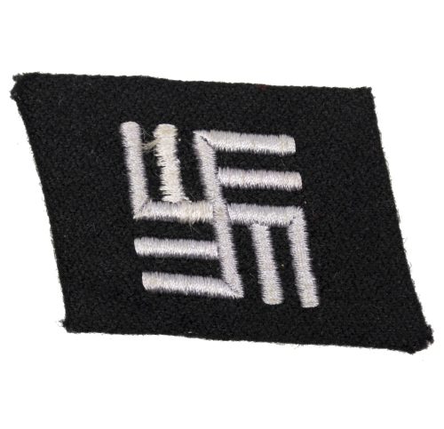 Waffen-SS Temporary Camp Guard collar tab