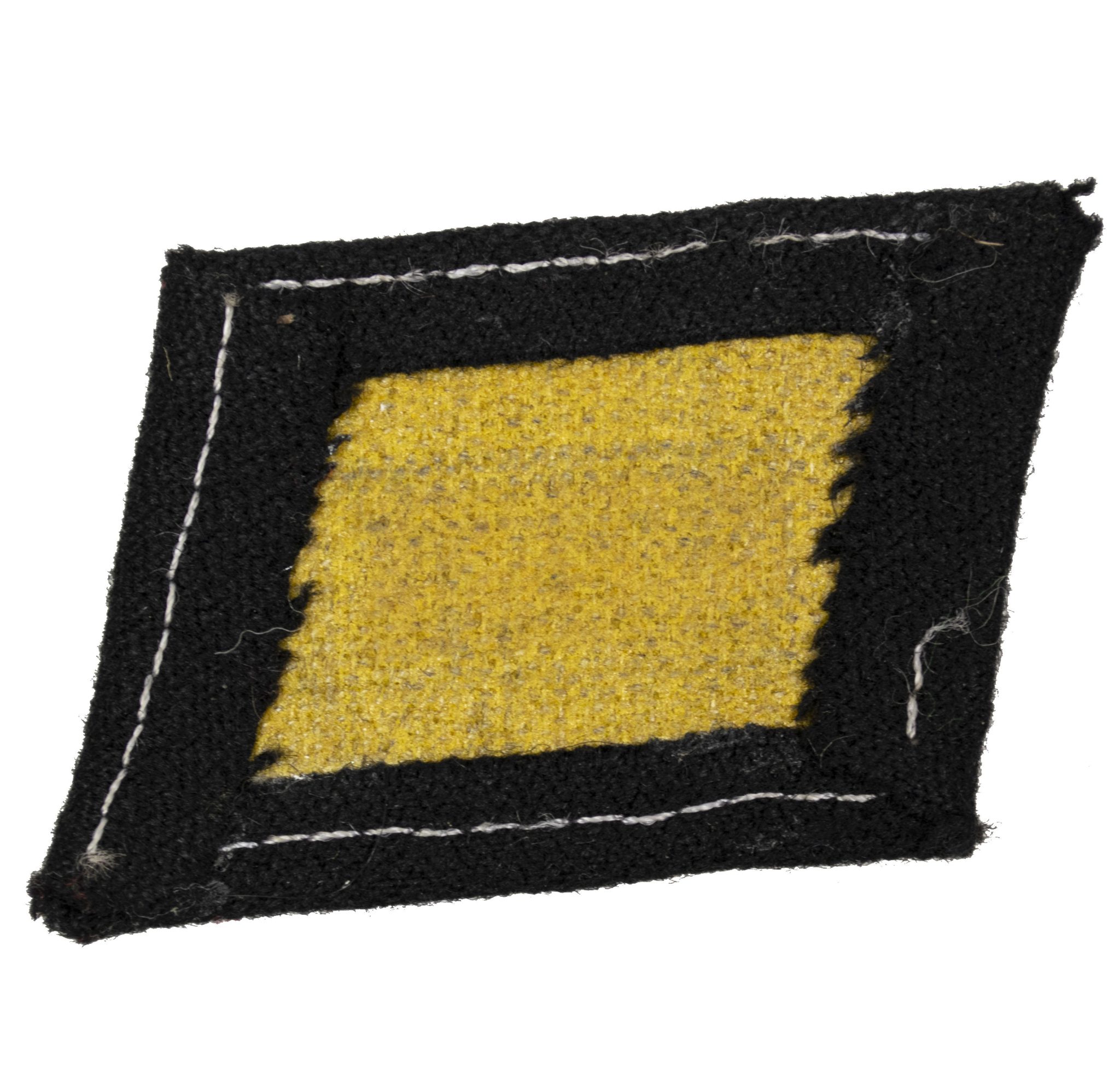 Waffen-SS Temporary Camp Guard collar tab (2) Waffen-SS Temporary Camp Guard collar tab