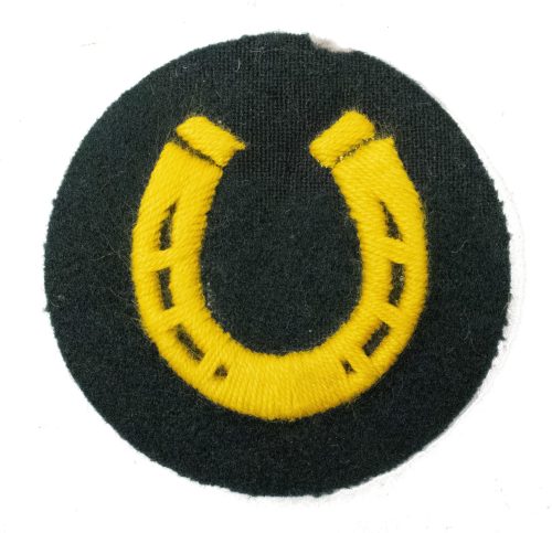 Wehrmacht (Heer) Hufbeschlagmeister trade badge