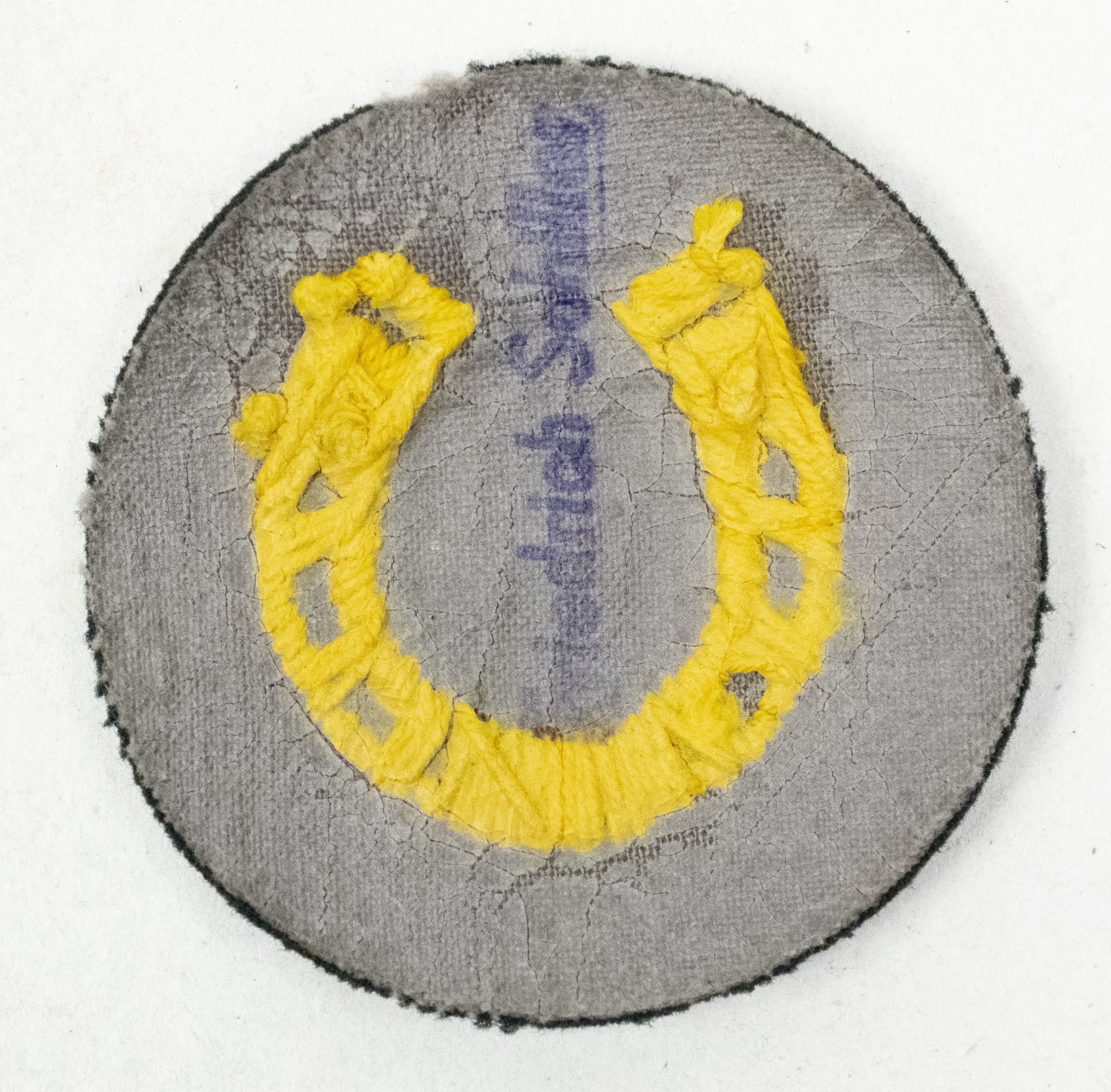 Wehrmacht (Heer) Hufbeschlagmeister trade badge (2) Wehrmacht (Heer) Hufbeschlagmeister trade badge