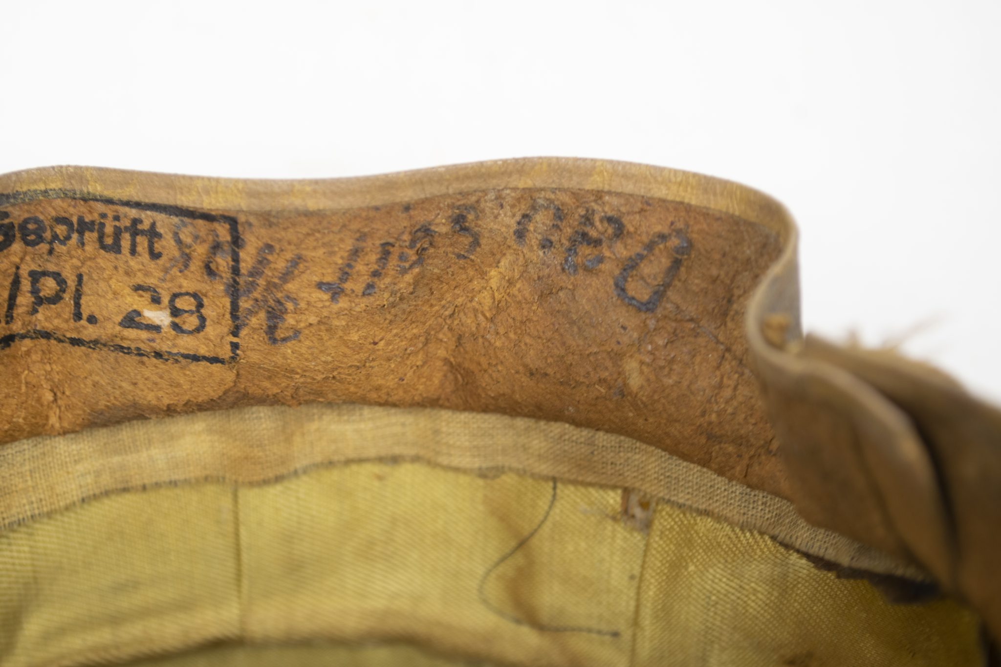 Wehrmacht (Heer) Pionier Schirmmütze für Mannschaften u. Unteroffiziere (Erel Sonderklasse) - Image 31