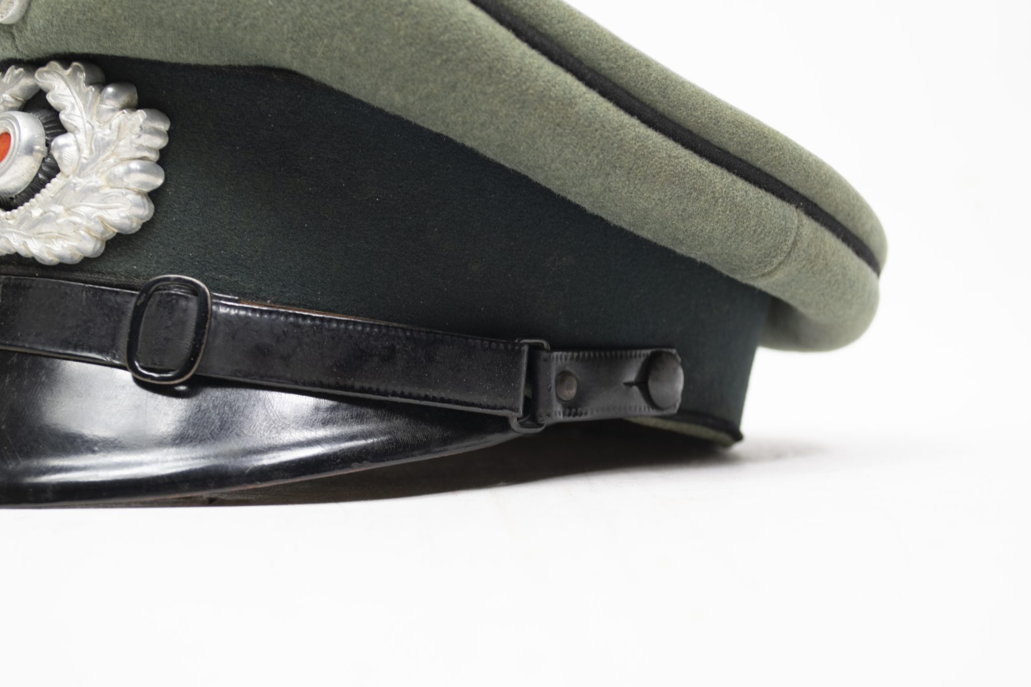 Wehrmacht (Heer) Pionier Schirmmütze für Mannschaften u. Unteroffiziere (Erel Sonderklasse) - Image 9