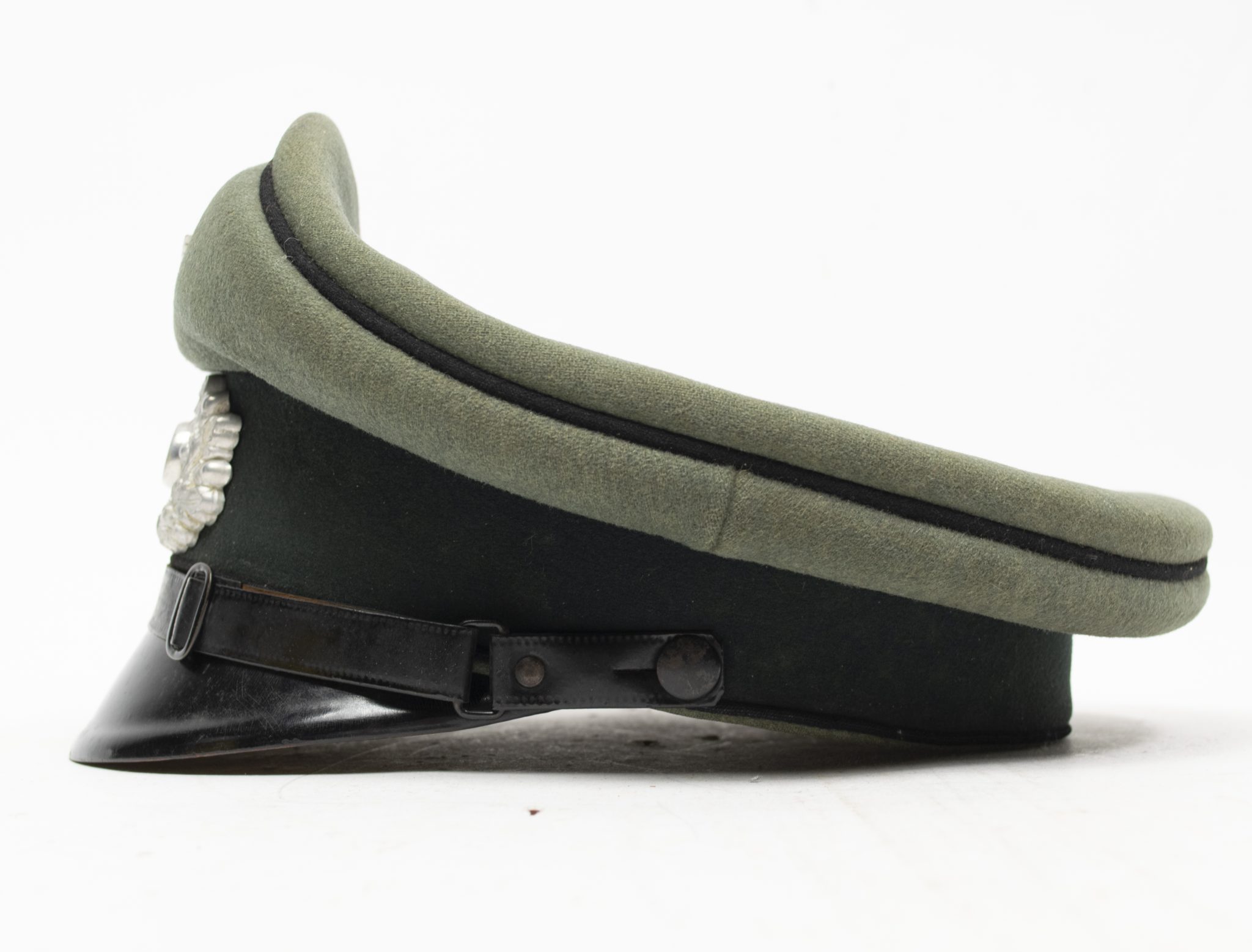 Wehrmacht (Heer) Pionier Schirmmütze für Mannschaften u. Unteroffiziere (Erel Sonderklasse) - Image 10