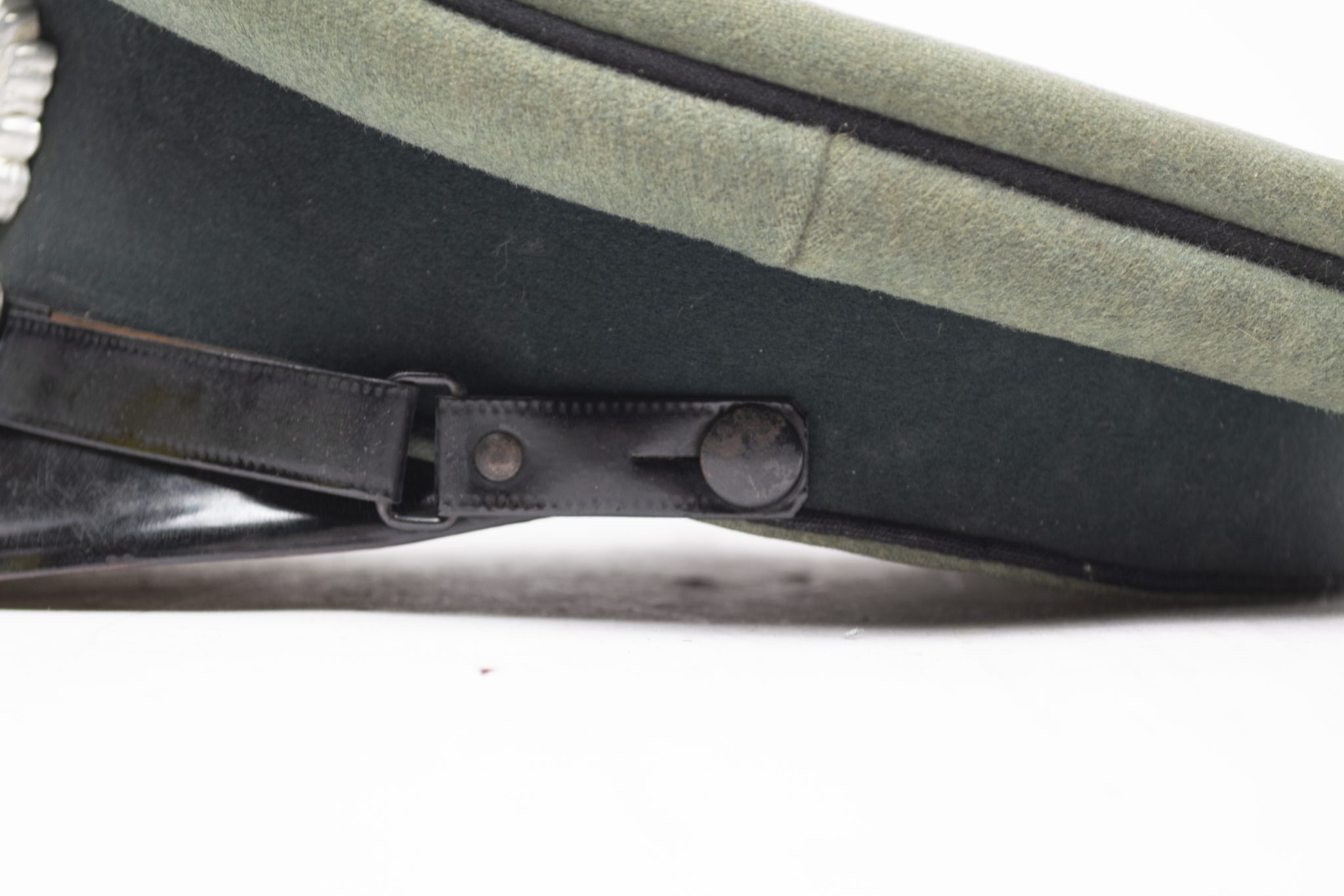 Wehrmacht (Heer) Pionier Schirmmütze für Mannschaften u. Unteroffiziere (Erel Sonderklasse) - Image 12