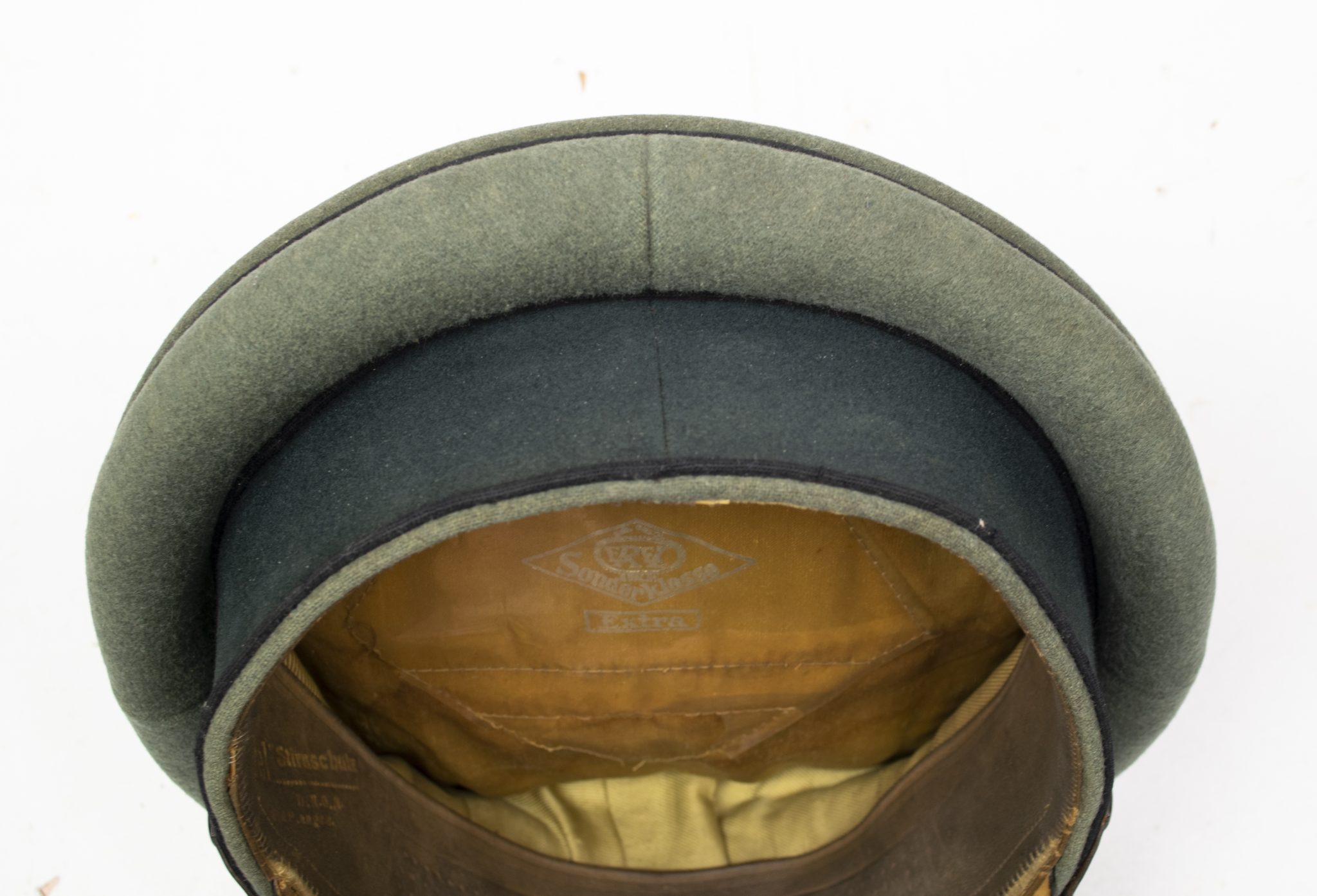 Wehrmacht (Heer) Pionier Schirmmütze für Mannschaften u. Unteroffiziere (Erel Sonderklasse) - Image 17