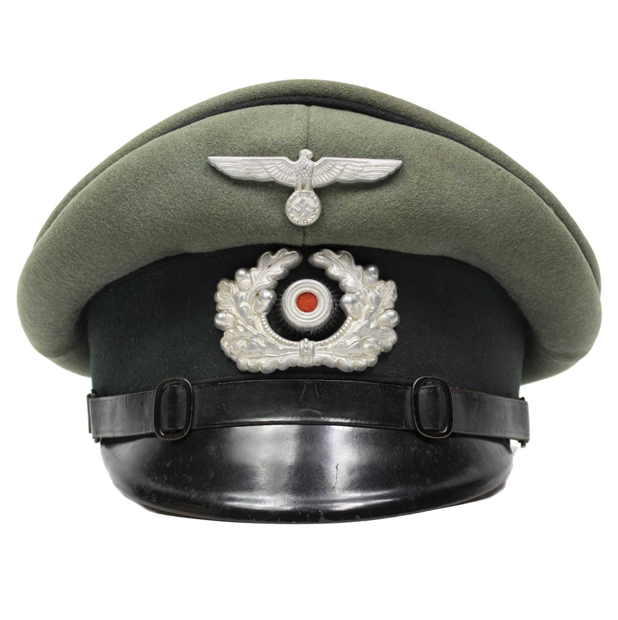 Wehrmacht (Heer) Pionier Schirmmütze für Mannschaften u. Unteroffiziere (Erel Sonderklasse)