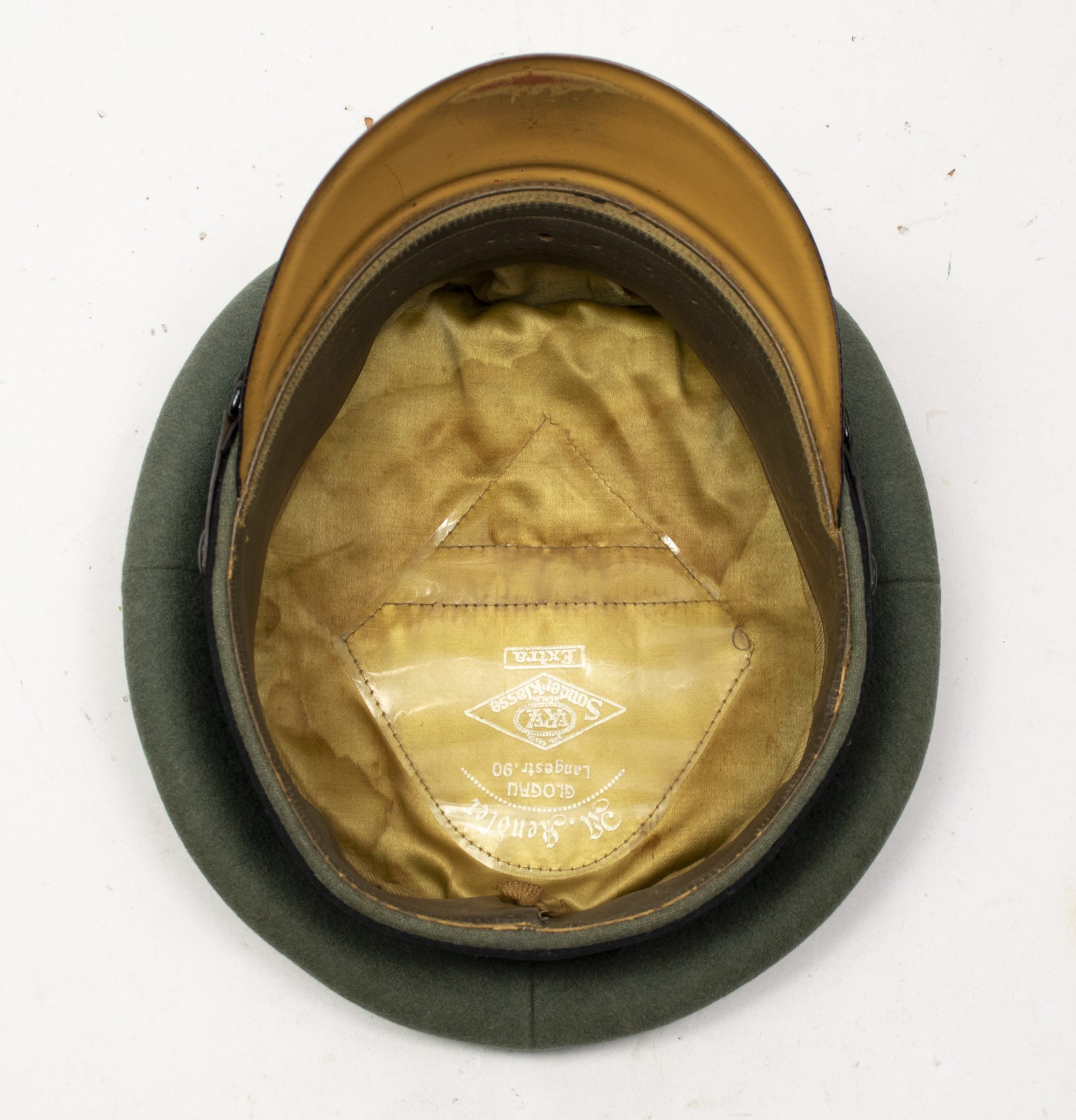 Wehrmacht (Heer) Pionier Schirmmütze für Mannschaften u. Unteroffiziere (Erel Sonderklasse) - Image 19