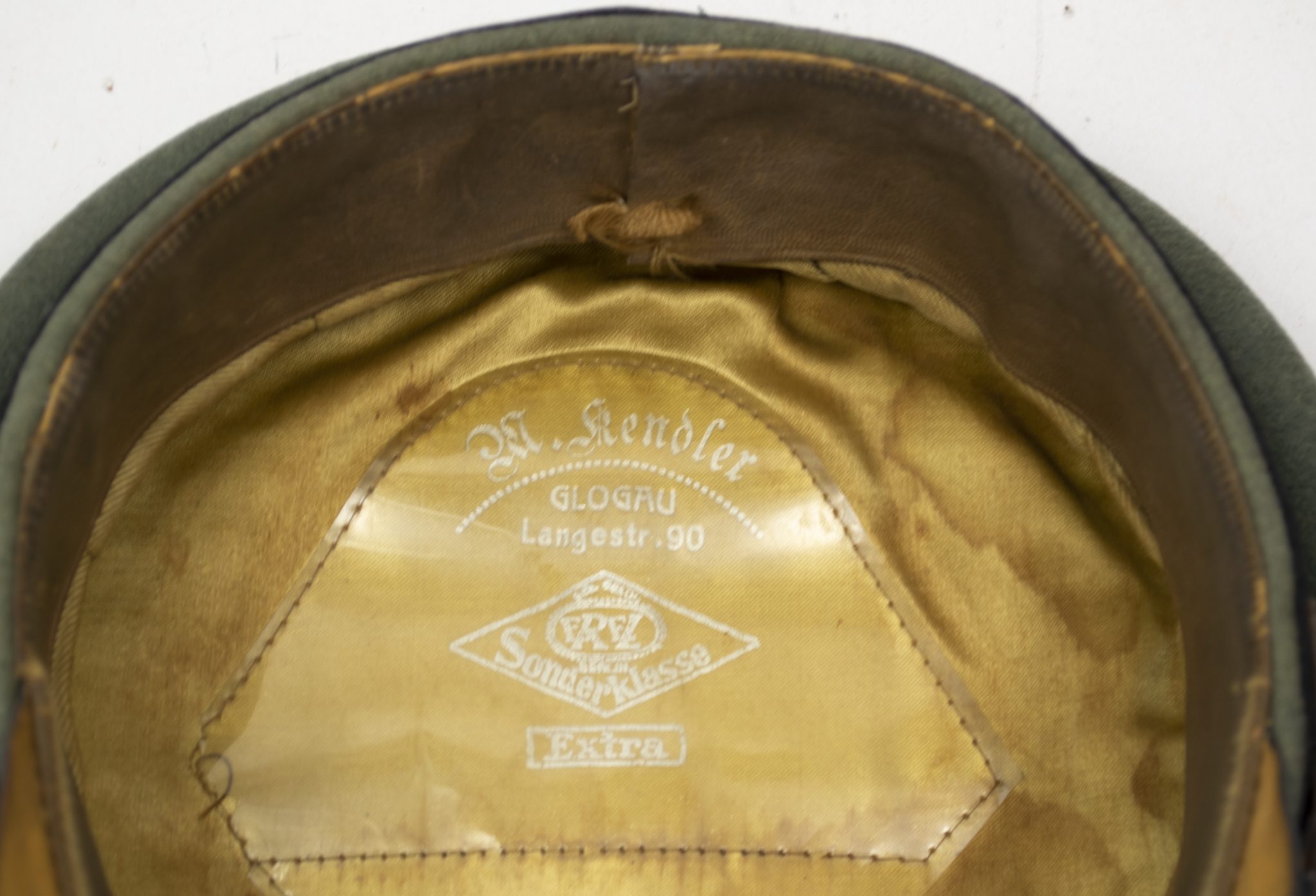 Wehrmacht (Heer) Pionier Schirmmütze für Mannschaften u. Unteroffiziere (Erel Sonderklasse) - Image 21