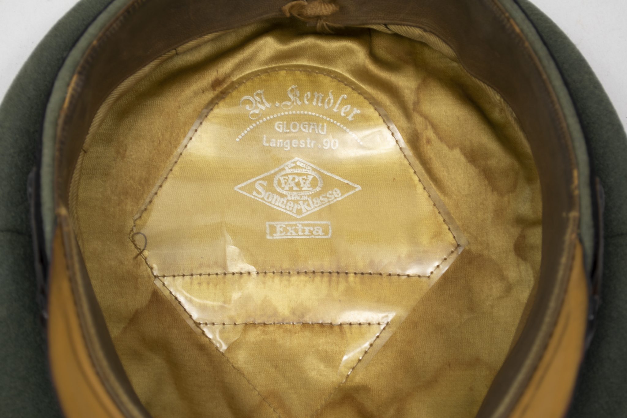 Wehrmacht (Heer) Pionier Schirmmütze für Mannschaften u. Unteroffiziere (Erel Sonderklasse) - Image 22