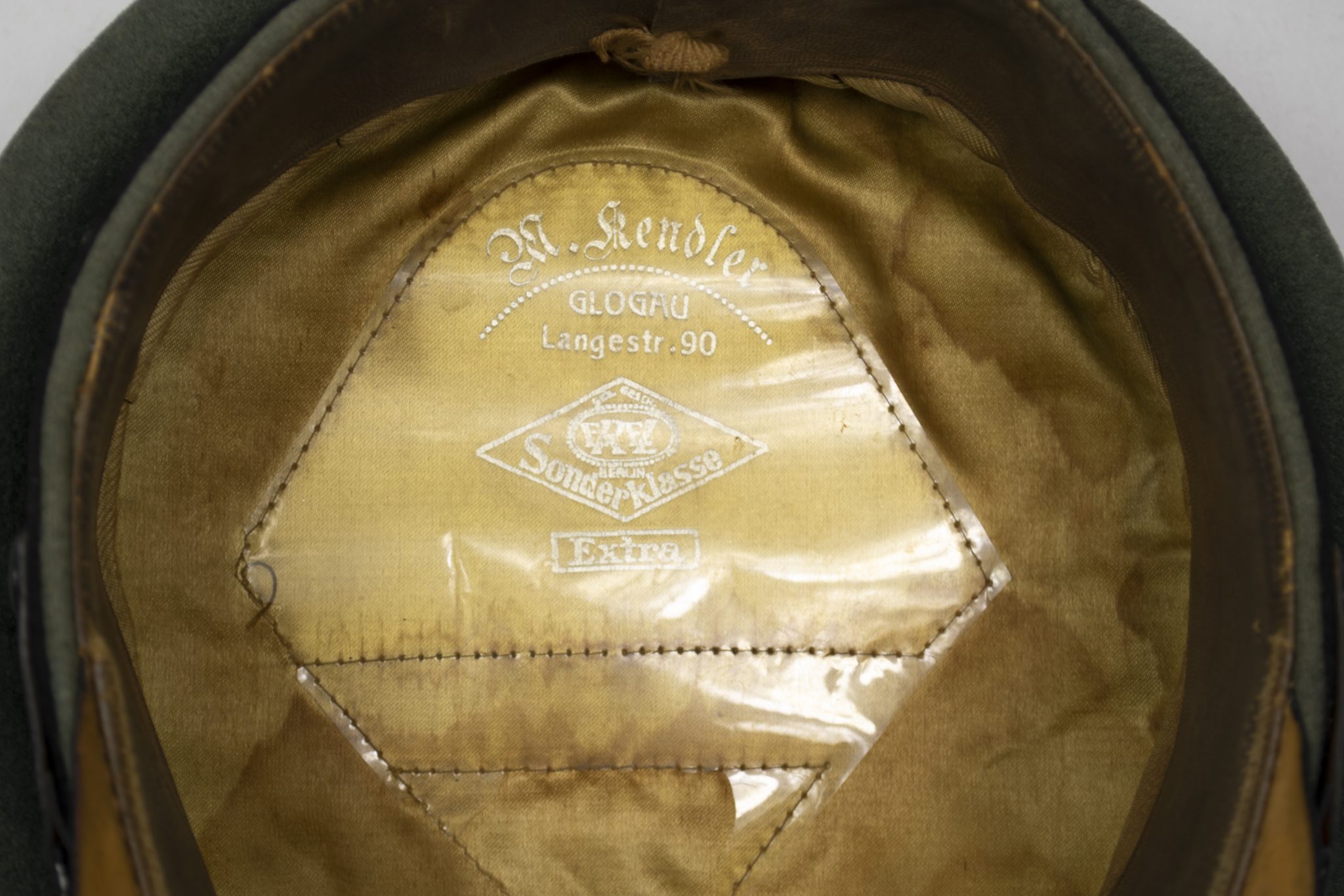 Wehrmacht (Heer) Pionier Schirmmütze für Mannschaften u. Unteroffiziere (Erel Sonderklasse) - Image 23