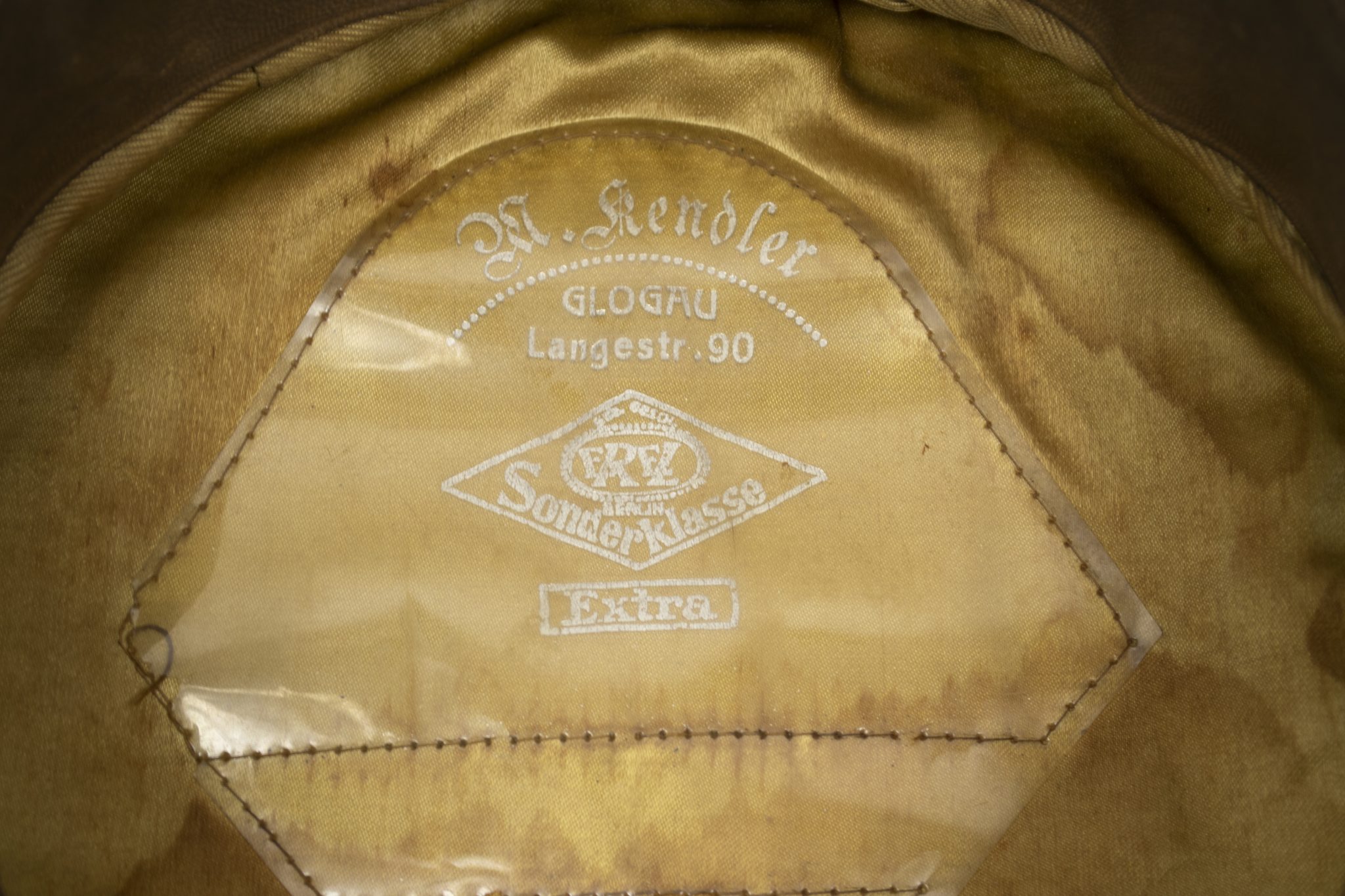 Wehrmacht (Heer) Pionier Schirmmütze für Mannschaften u. Unteroffiziere (Erel Sonderklasse) - Image 24