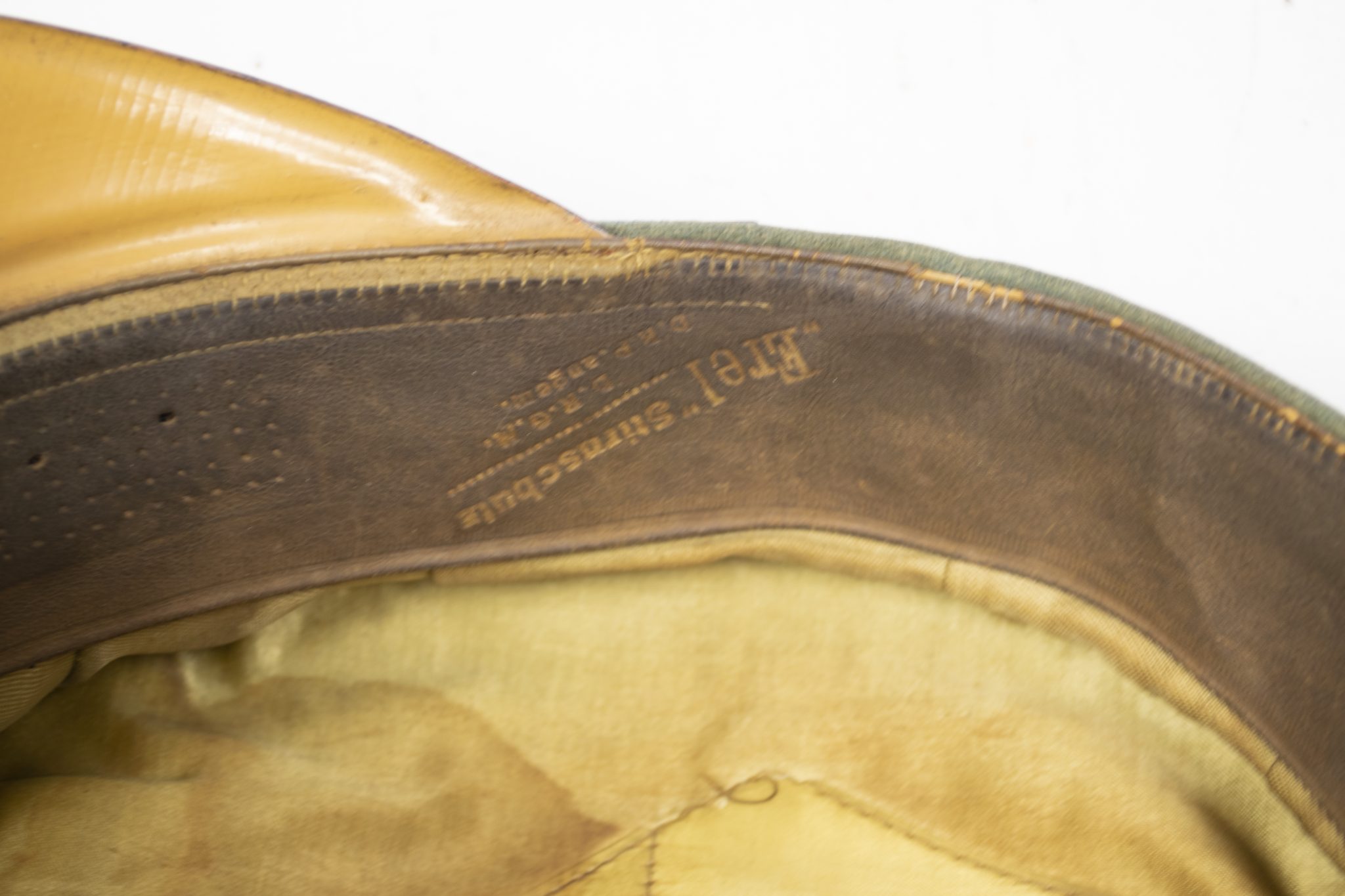 Wehrmacht (Heer) Pionier Schirmmütze für Mannschaften u. Unteroffiziere (Erel Sonderklasse) - Image 25