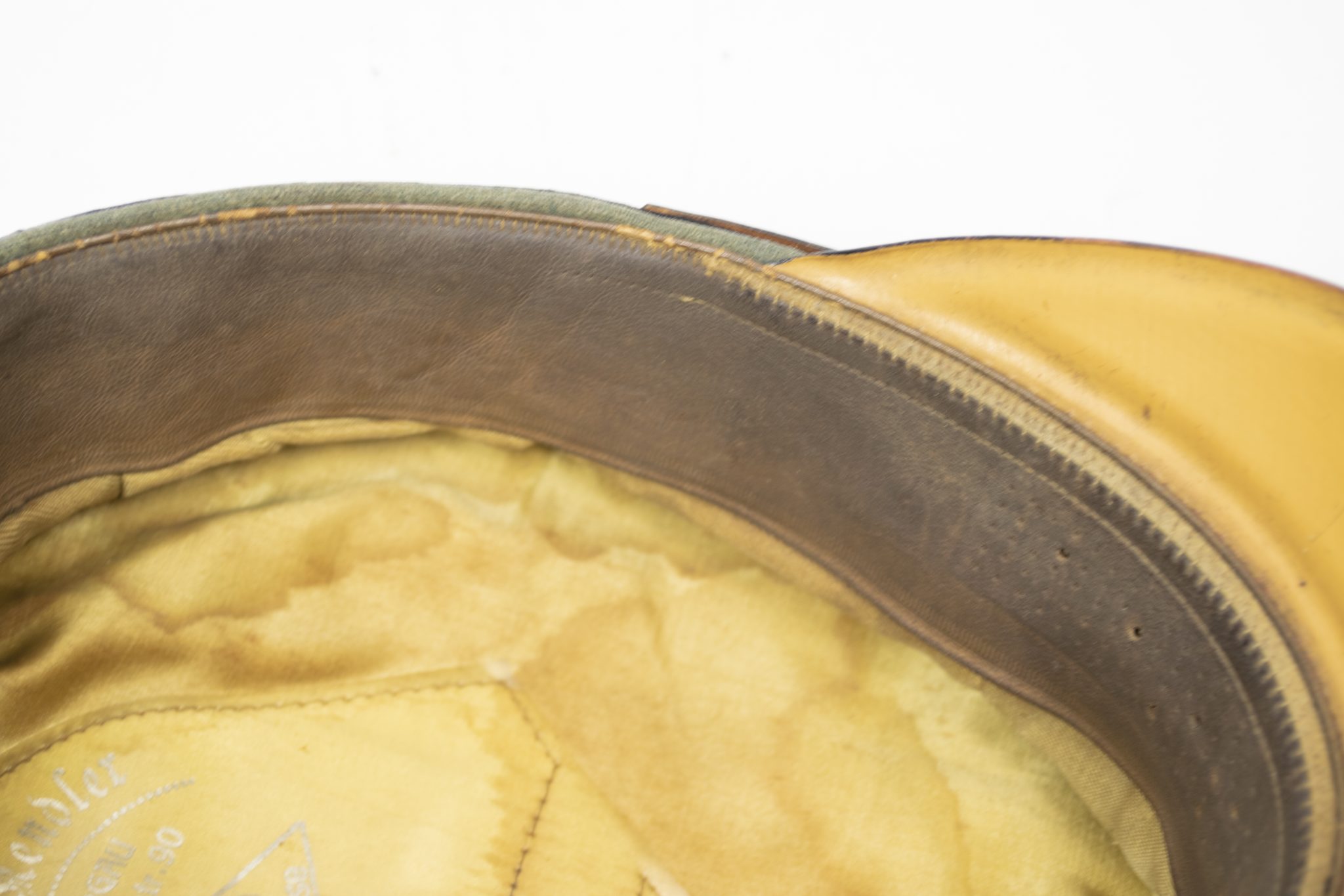 Wehrmacht (Heer) Pionier Schirmmütze für Mannschaften u. Unteroffiziere (Erel Sonderklasse) - Image 26