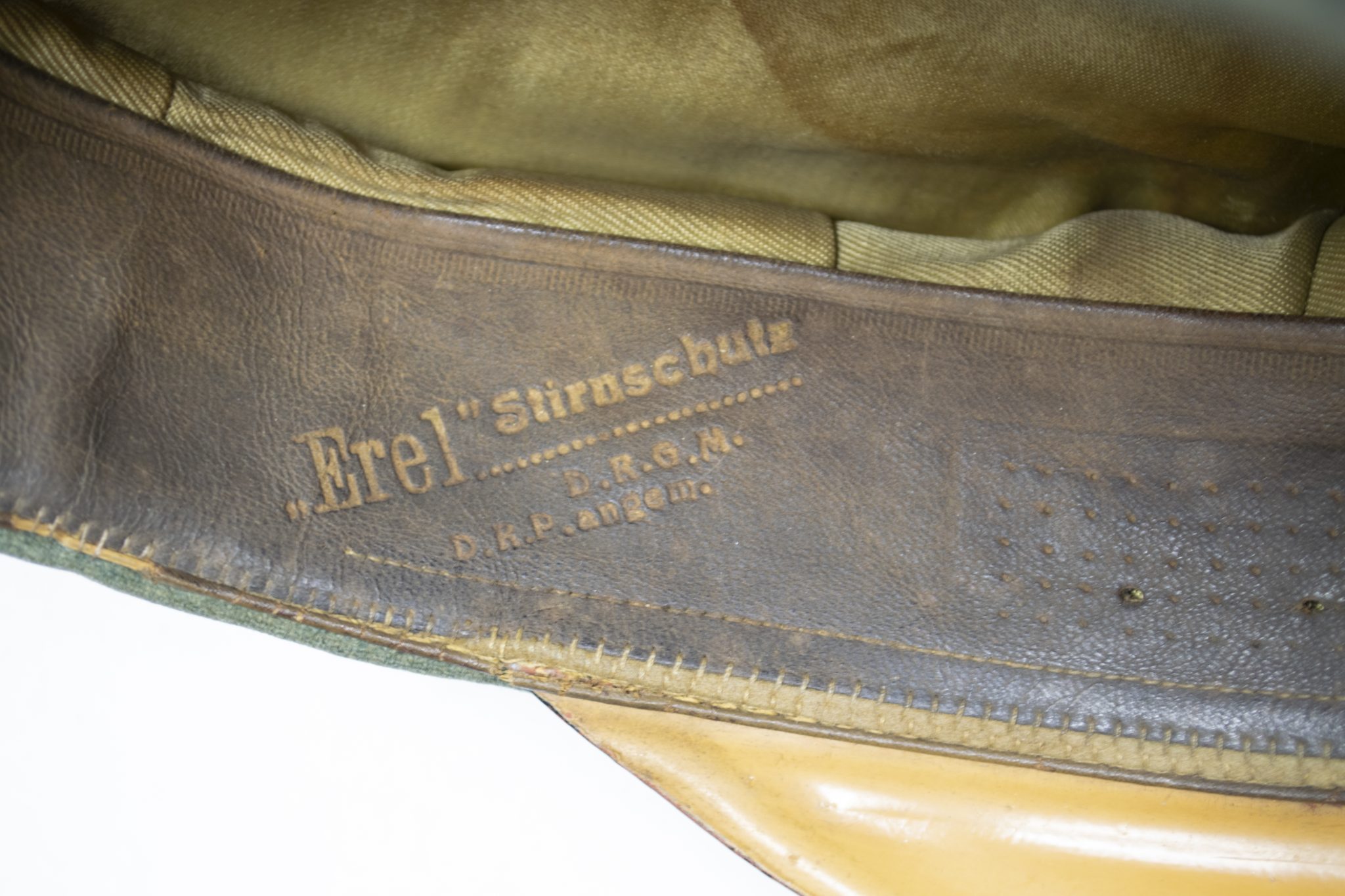 Wehrmacht (Heer) Pionier Schirmmütze für Mannschaften u. Unteroffiziere (Erel Sonderklasse) - Image 28