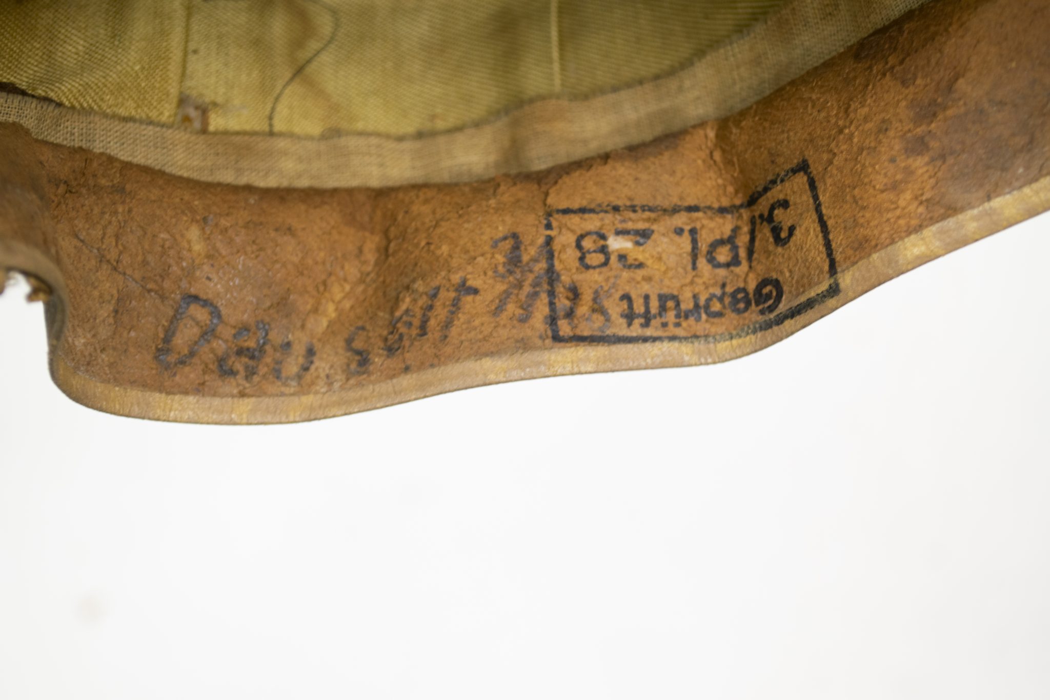 Wehrmacht (Heer) Pionier Schirmmütze für Mannschaften u. Unteroffiziere (Erel Sonderklasse) - Image 29