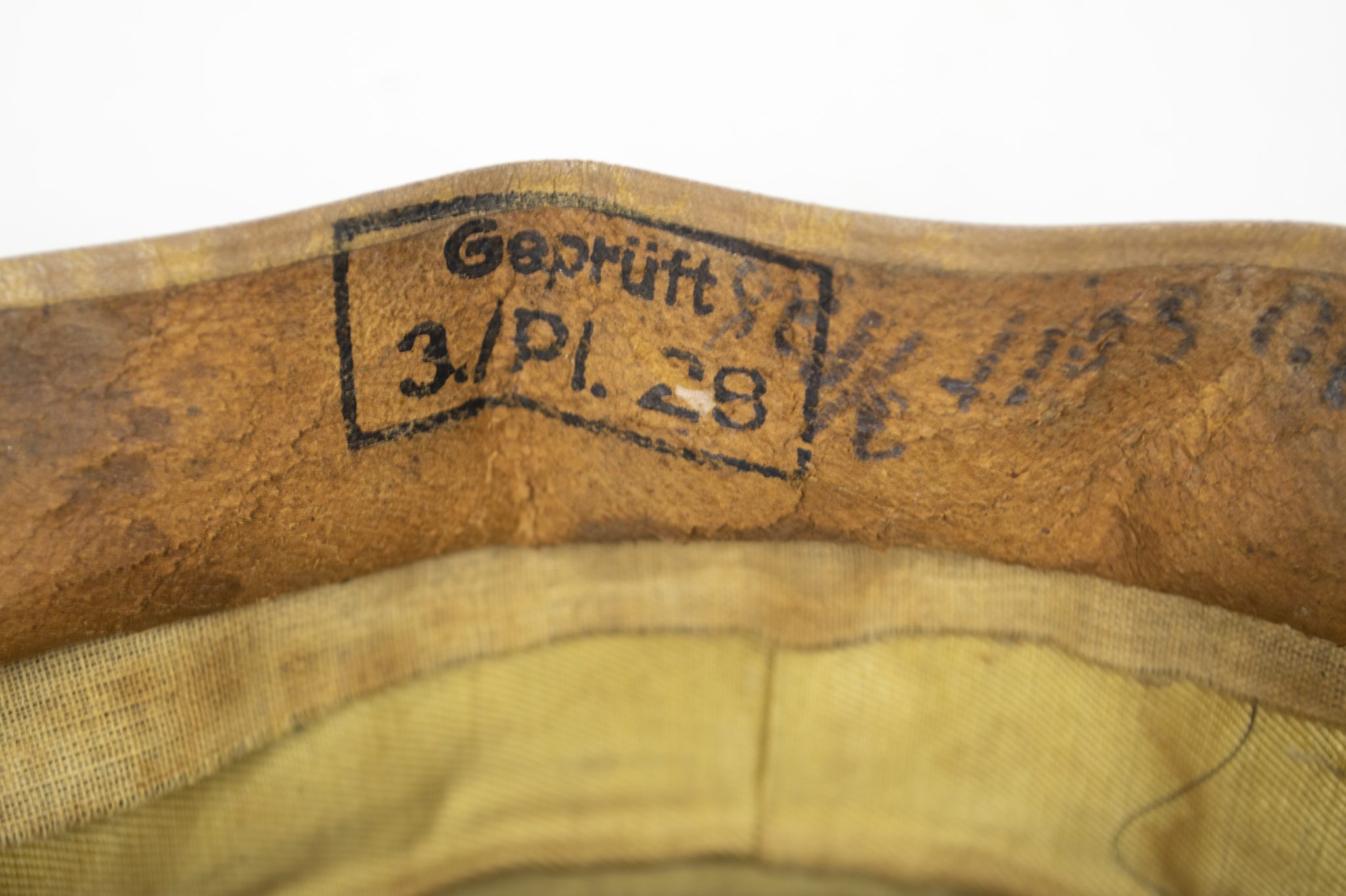 Wehrmacht (Heer) Pionier Schirmmütze für Mannschaften u. Unteroffiziere (Erel Sonderklasse) - Image 30