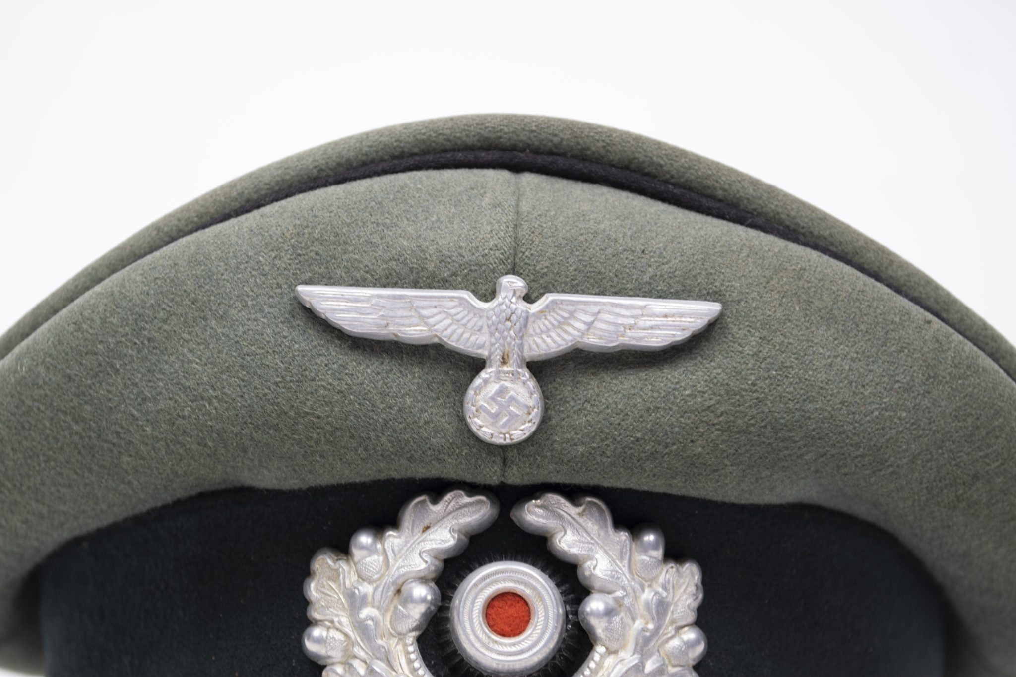 Wehrmacht (Heer) Pionier Schirmmütze für Mannschaften u. Unteroffiziere (Erel Sonderklasse) - Image 3