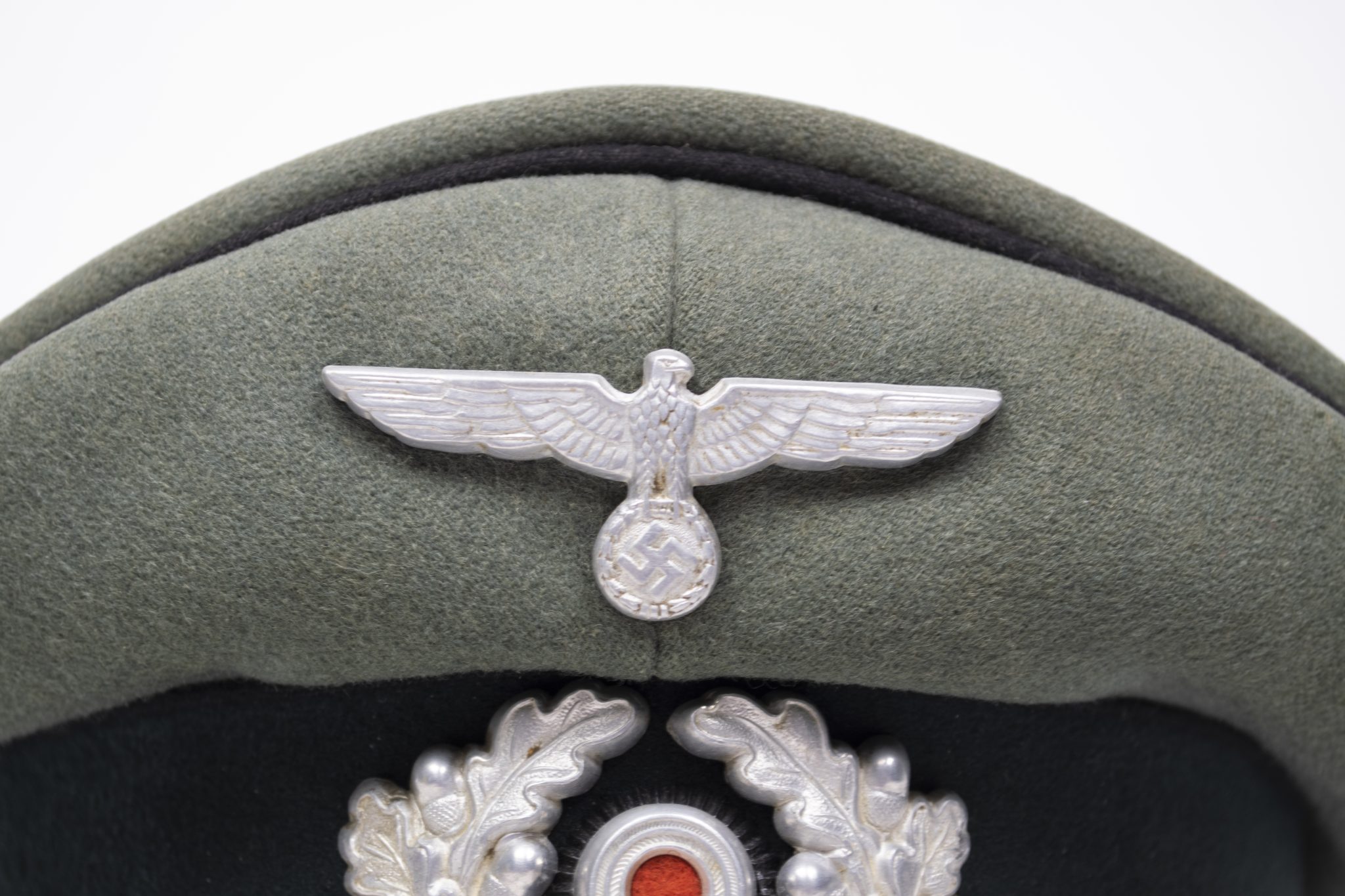 Wehrmacht (Heer) Pionier Schirmmütze für Mannschaften u. Unteroffiziere (Erel Sonderklasse) - Image 4