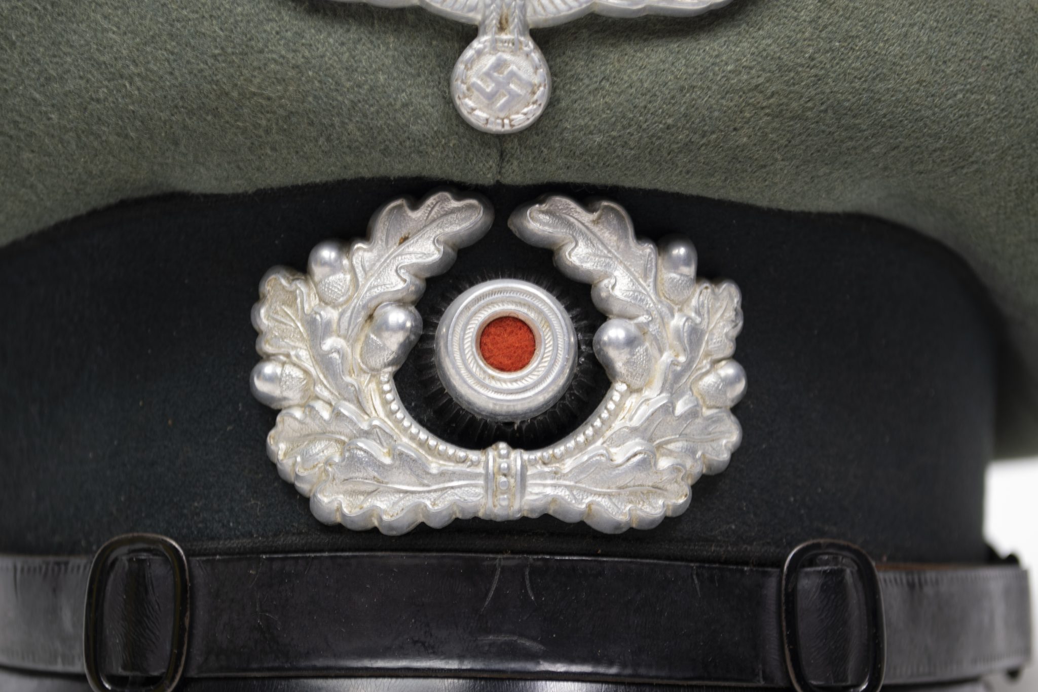 Wehrmacht (Heer) Pionier Schirmmütze für Mannschaften u. Unteroffiziere (Erel Sonderklasse) - Image 5