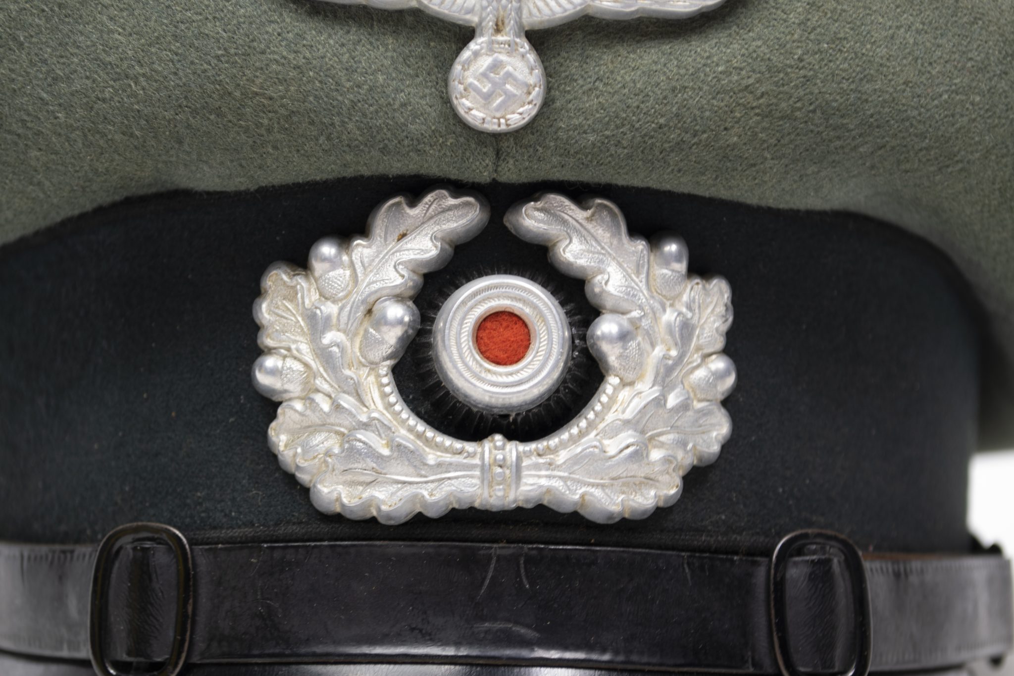 Wehrmacht (Heer) Pionier Schirmmütze für Mannschaften u. Unteroffiziere (Erel Sonderklasse) - Image 6