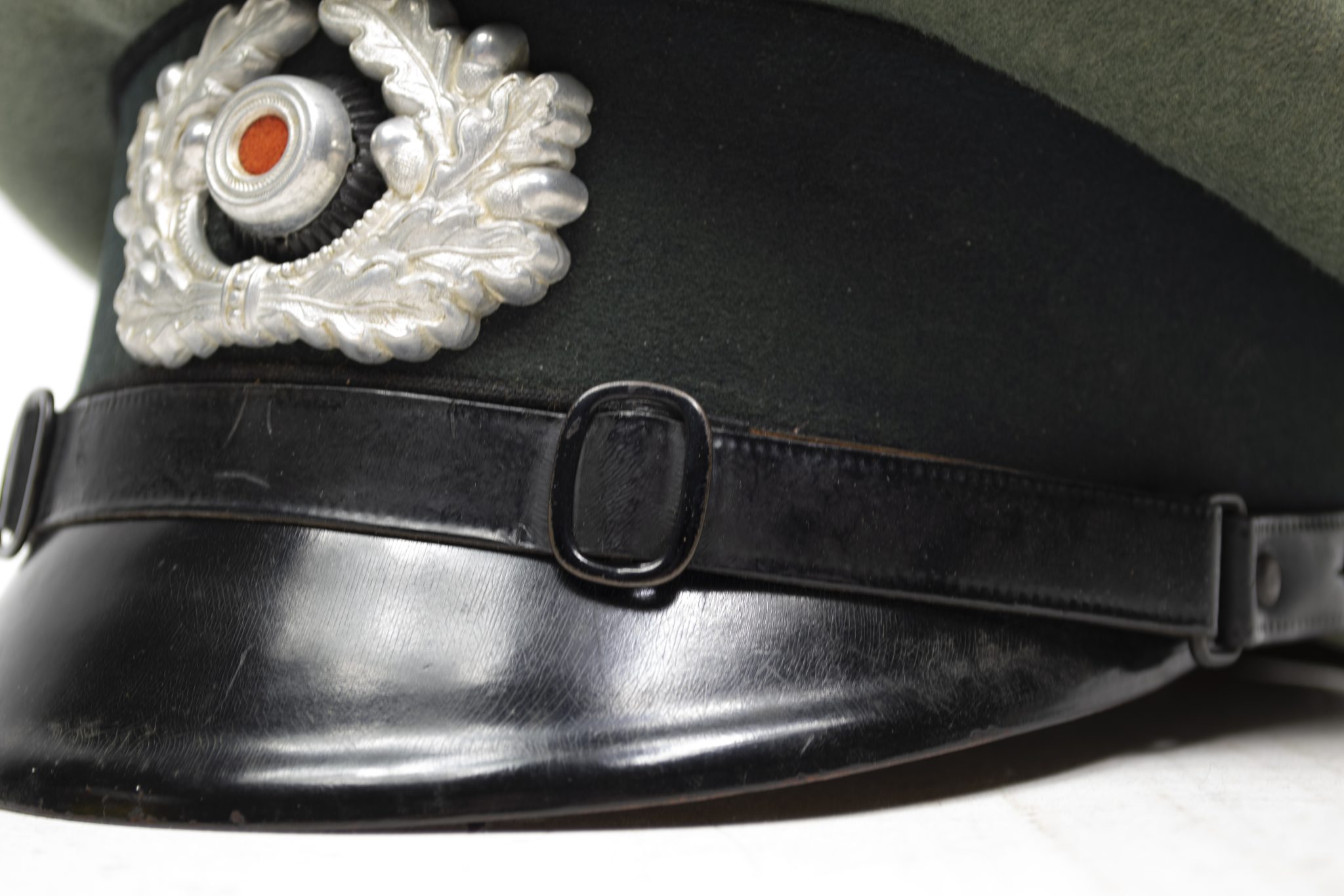 Wehrmacht (Heer) Pionier Schirmmütze für Mannschaften u. Unteroffiziere (Erel Sonderklasse) - Image 7