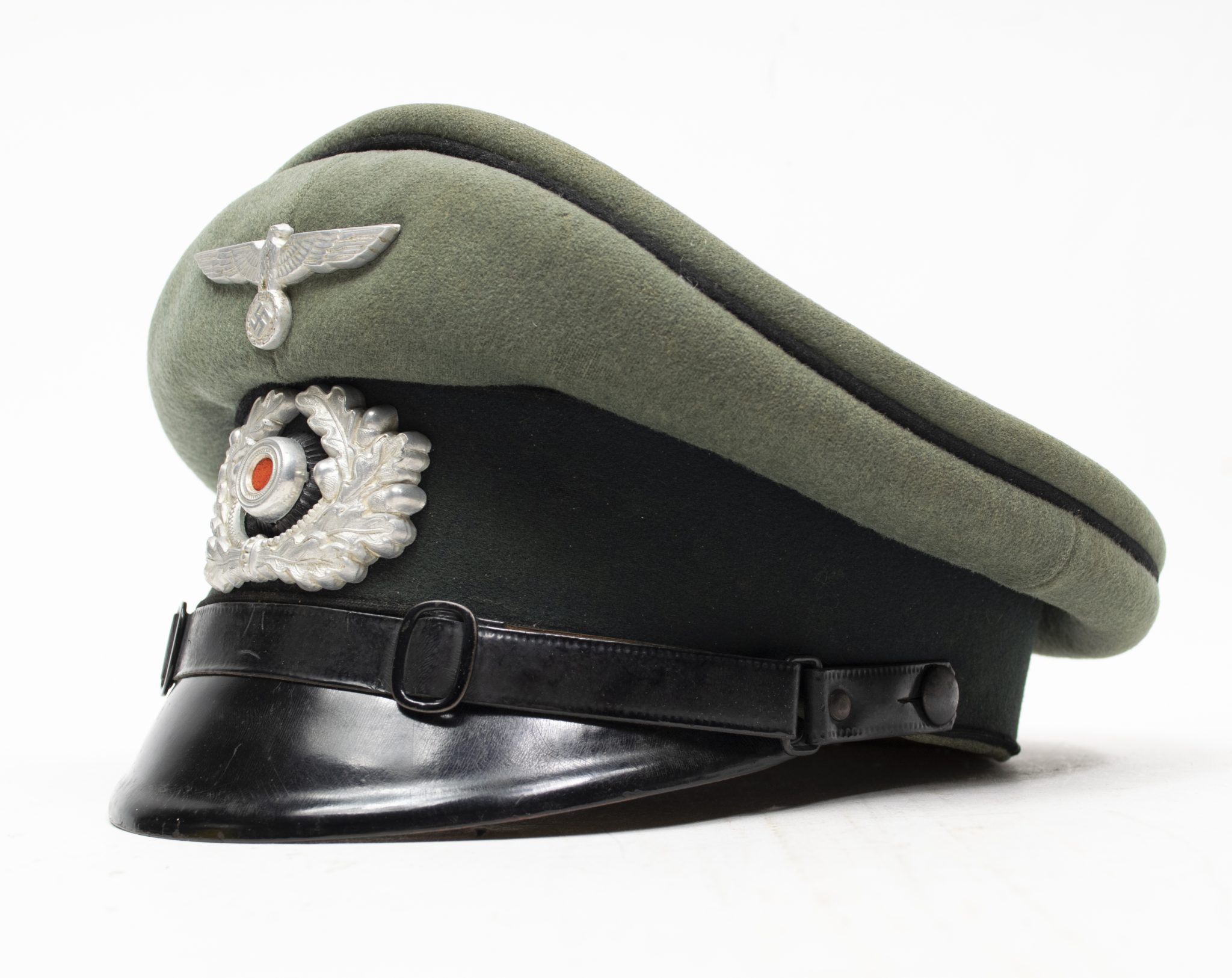 Wehrmacht (Heer) Pionier Schirmmütze für Mannschaften u. Unteroffiziere (Erel Sonderklasse) - Image 8