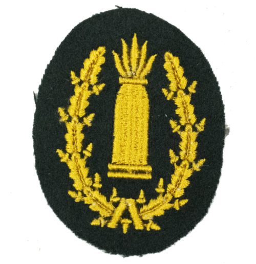Wehrmacht (Heer) Richtkanonier Artillerie trade badge