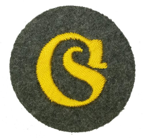 Wehrmacht (Heer) Schirrmeister trade badge