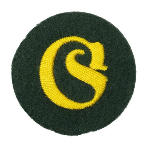 Wehrmacht (Heer) Schirrmeister trade badge