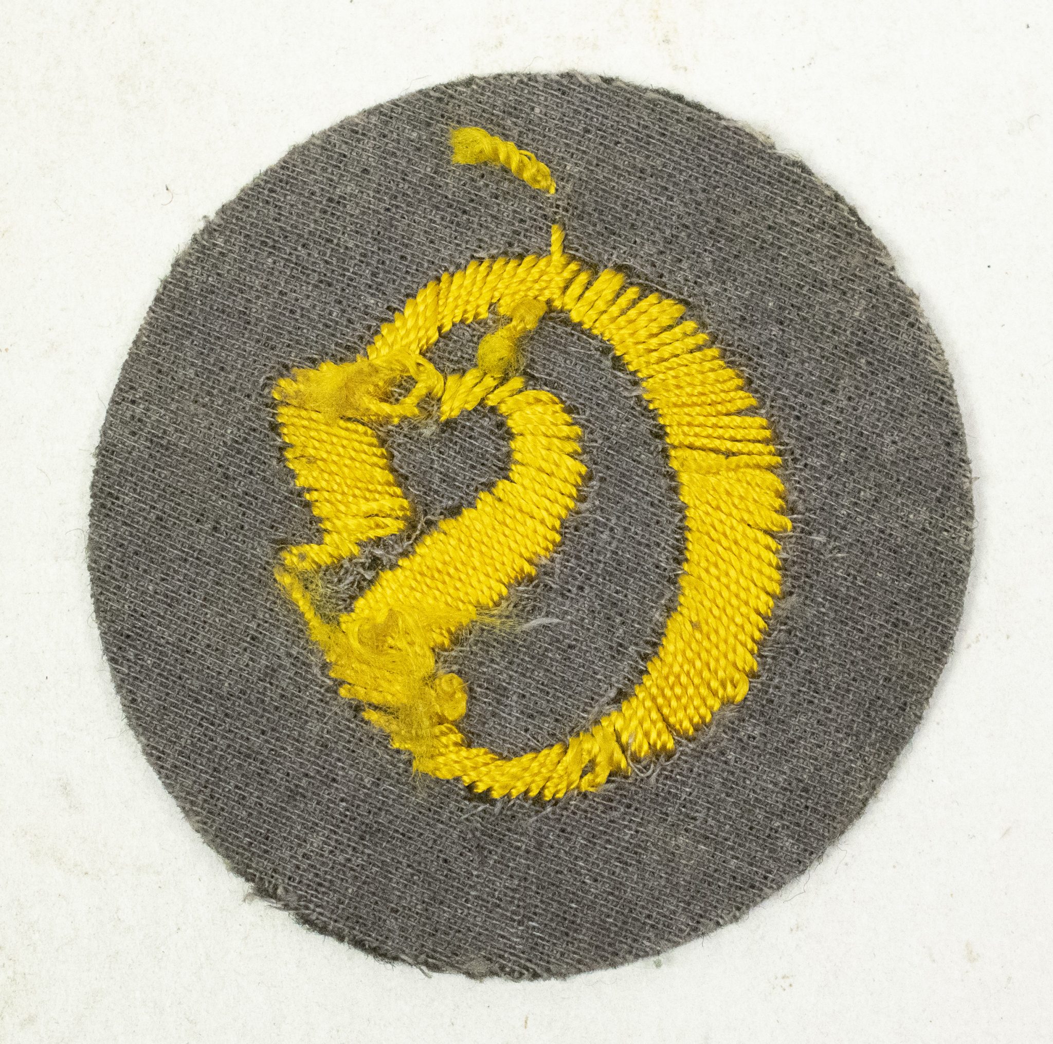 Wehrmacht (Heer) Schirrmeister trade badge (2) Wehrmacht (Heer) Schirrmeister trade badge