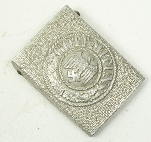 Wehrmacht (Heer) paradebuckle (Maker Assmann)
