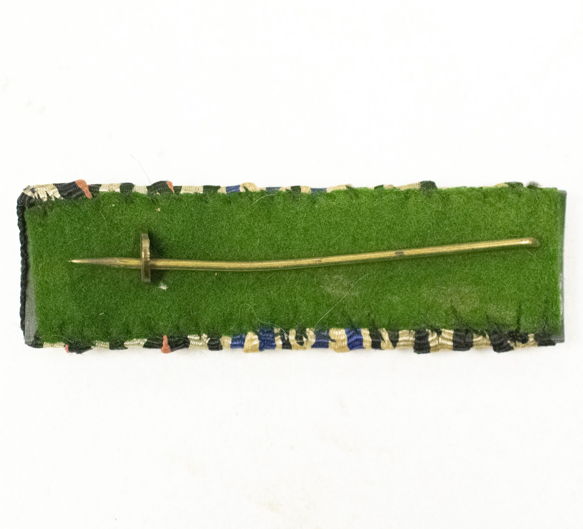 WWI Bavarian Ribbonbar EK2 + Militärverdienstkreuz with swords + Frontkämpfer Ehrenkreuz (2) WWI Bavarian Ribbonbar EK2 + Militärverdienstkreuz with swords + Frontkämpfer Ehrenkreuz