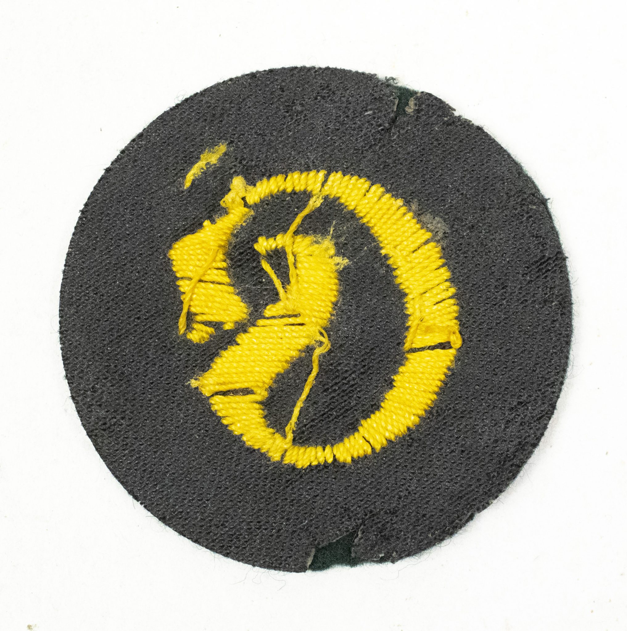 Wehrmacht (Heer) Schirrmeister trade badge (2) Wehrmacht (Heer) Schirrmeister trade badge