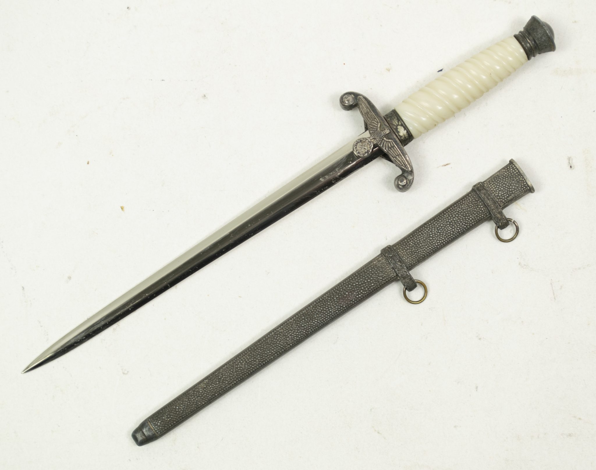 Wehrmacht (Heer) Miniature dagger / Letteropener - Image 19