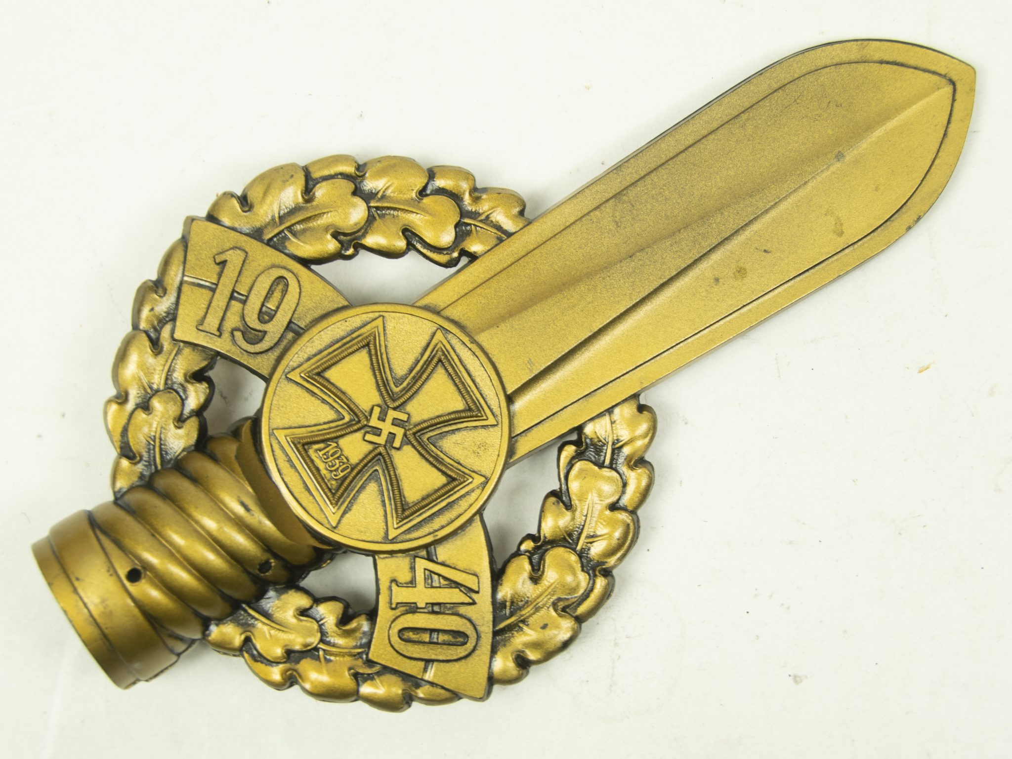 Flagpole / Spitze für die Traditionsfahnen der Kriegerkameradschaften (1940) - Image 14